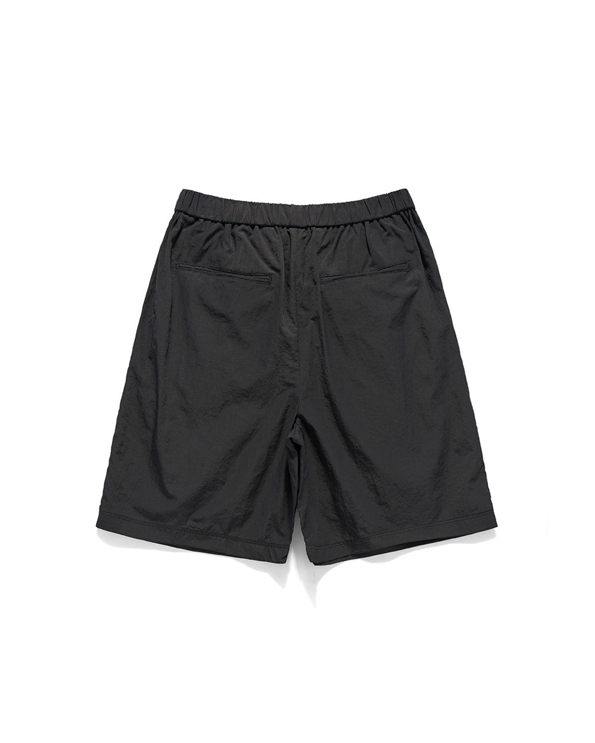 Eastlogue - Comfort Easy Shorts (Charcoal Twill) product image 6 | TRAB K-Fashion Australia