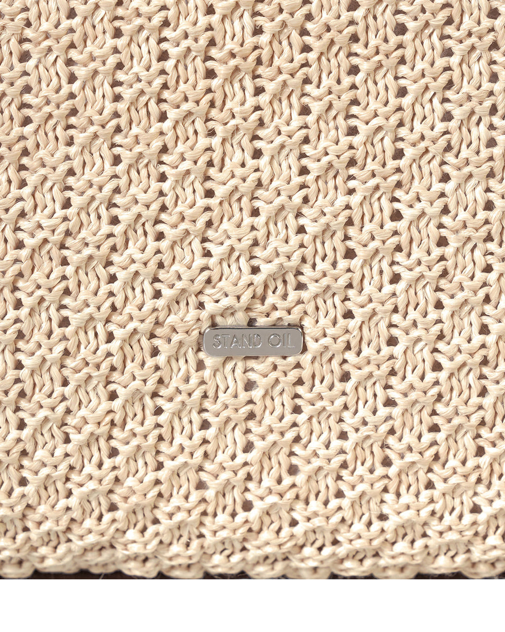 Stand Oil - Ringo Bag (Raffia Brown) product image 7 | TRAB K-Fashion Australia