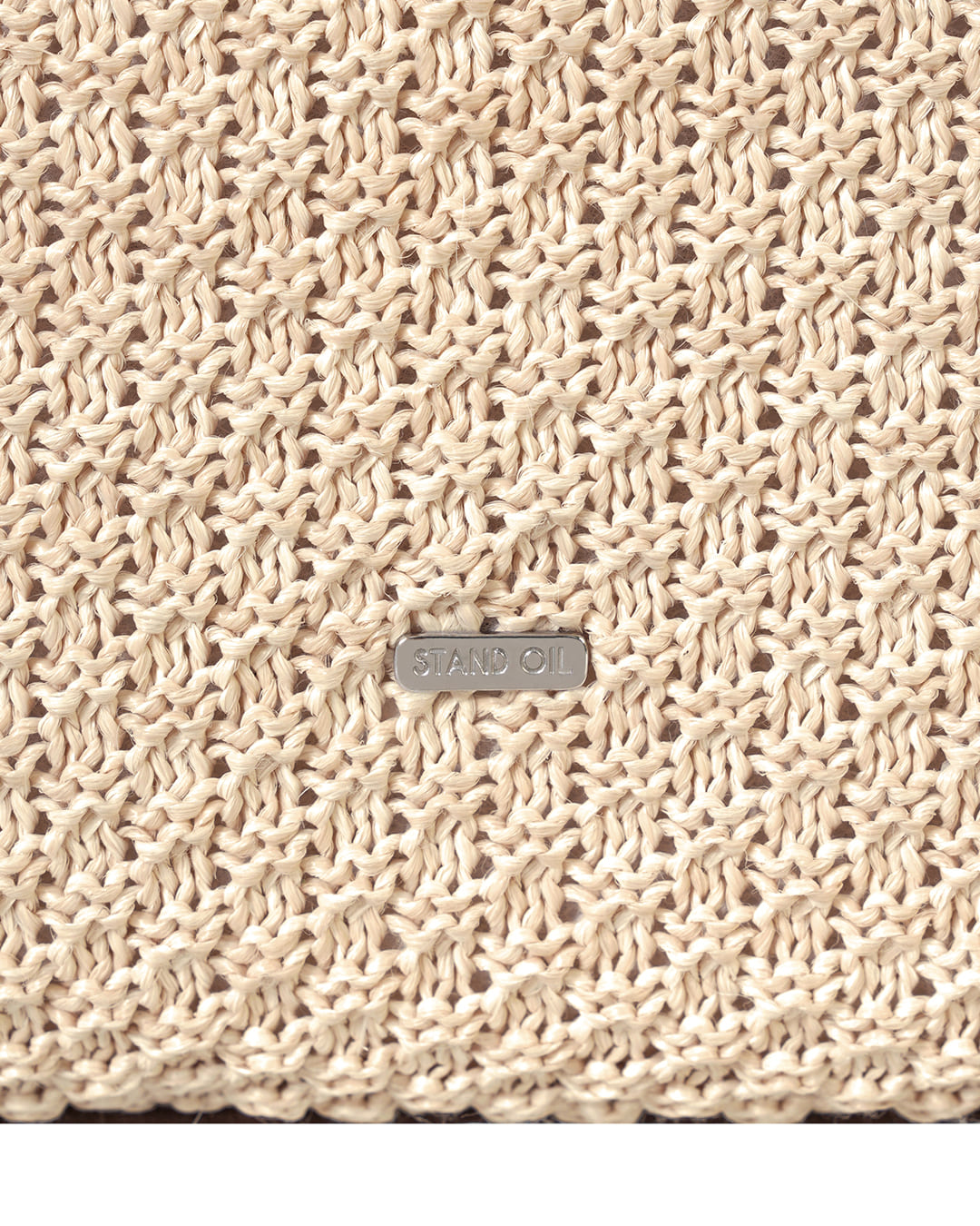 Stand Oil - Ringo Bag (Raffia Brown) product image 7 | TRAB K-Fashion Australia