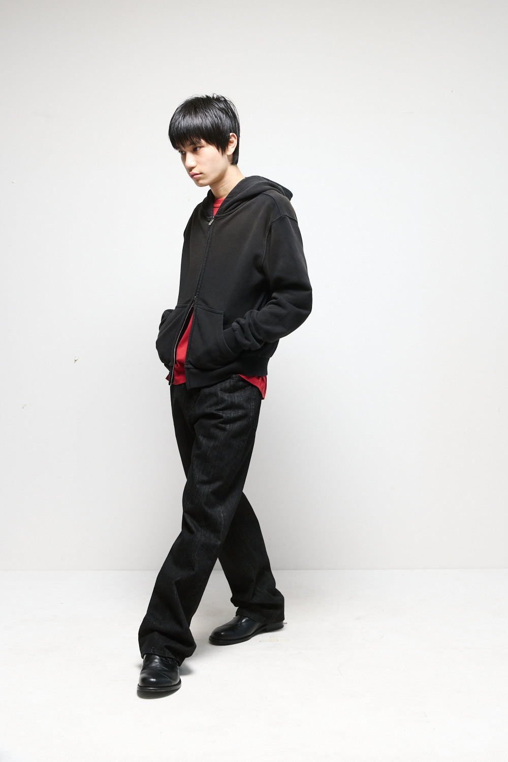 Hatchingroom - VTG Hoodie (Bleached Black) product image 7 | TRAB K-Fashion Australia