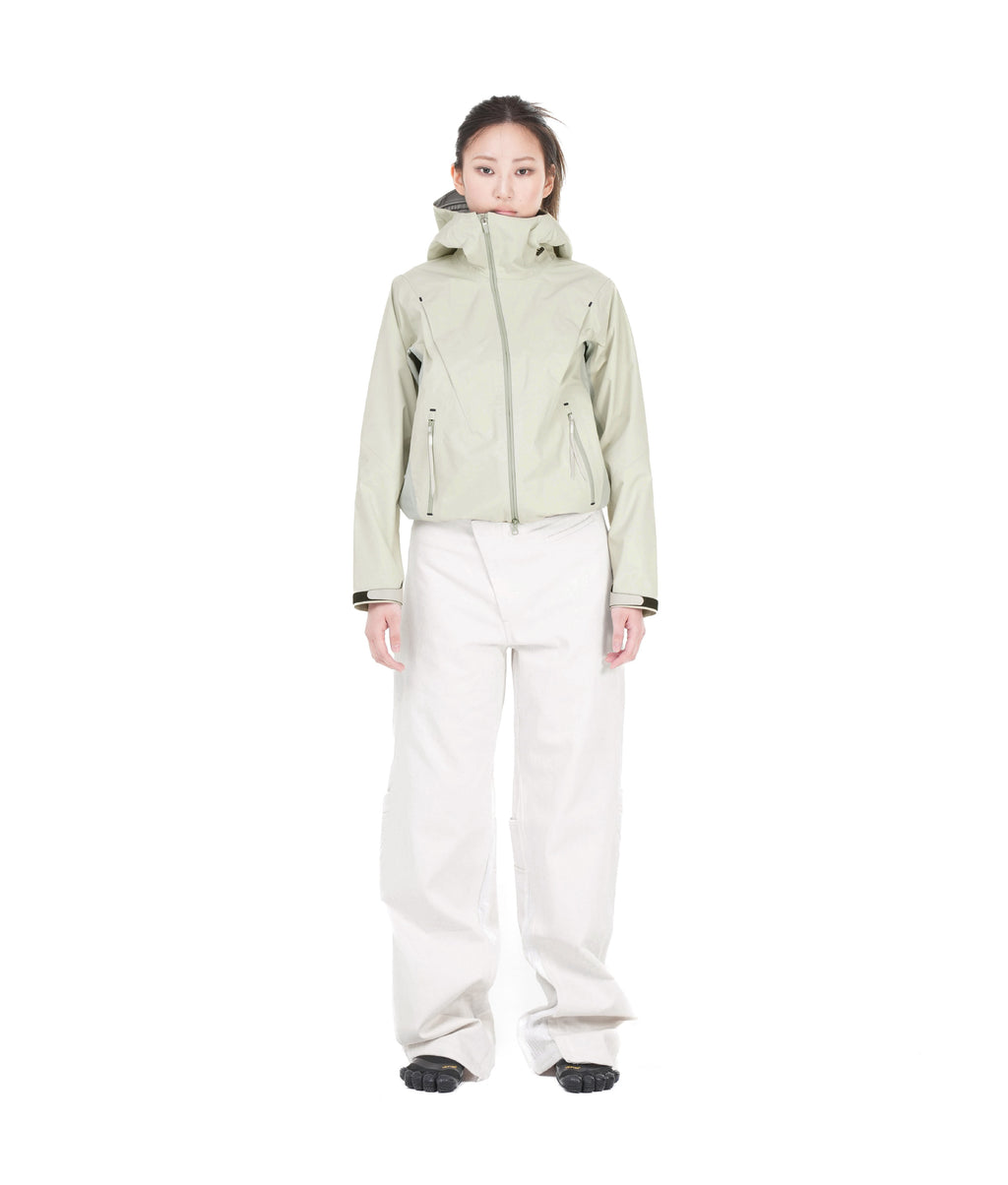 XLIM - Ep.7 Women 01 Jacket (Light Gray) product image 9 | TRAB K-Fashion Australia