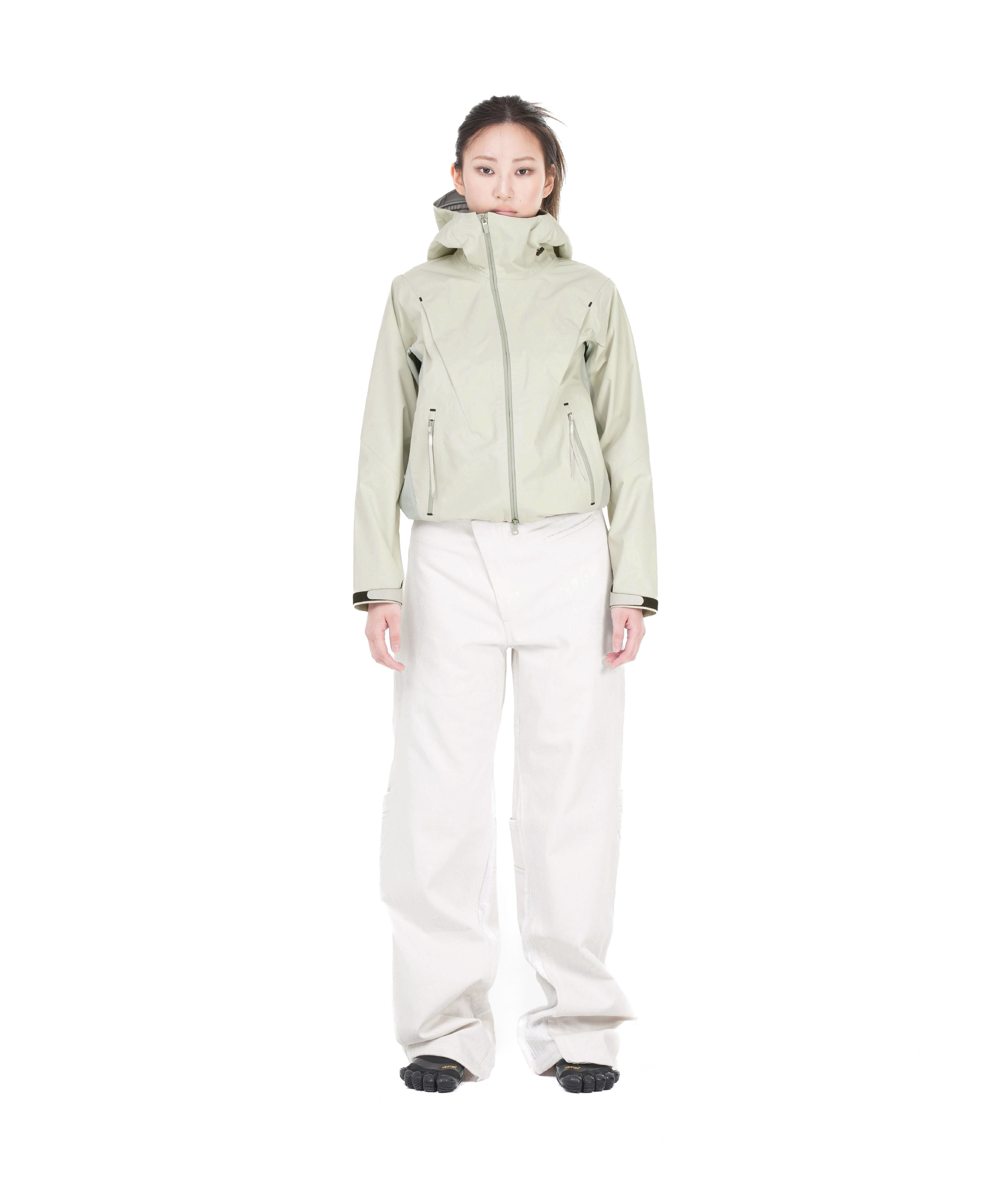 XLIM - Ep.7 Women 01 Jacket (Light Gray) product image 9 | TRAB K-Fashion Australia