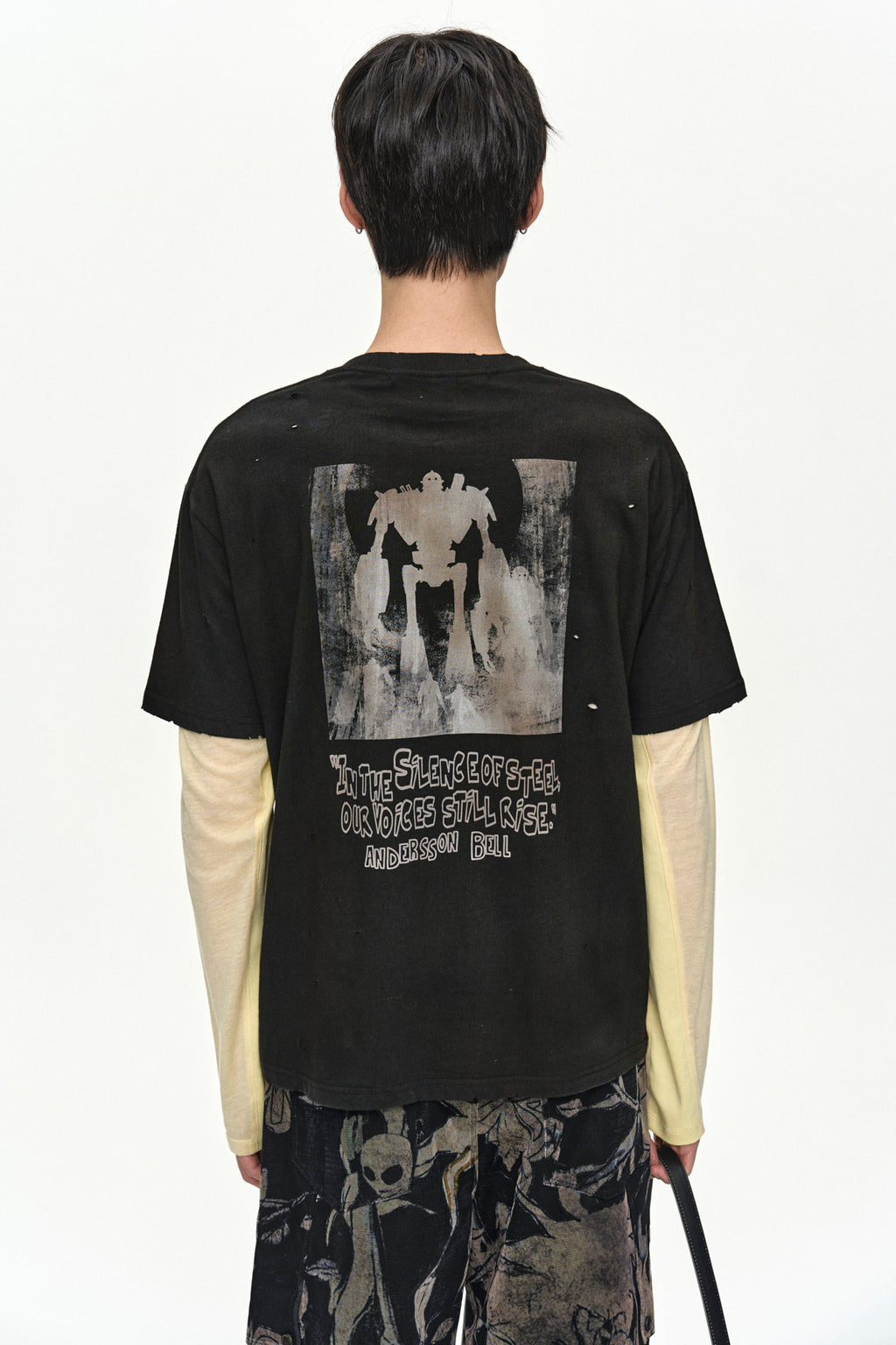 Andersson Bell - Unisex Alien Machinery T-Shirt (Black) product image 9 | TRAB K-Fashion Australia