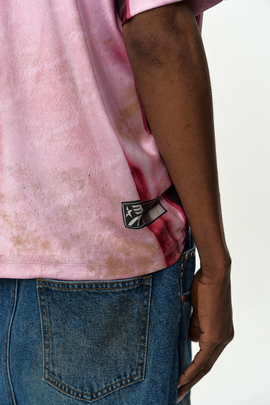 Andersson Bell - Printed Football Jersey T-Shirt (Red) product image 9 | TRAB K-Fashion Australia