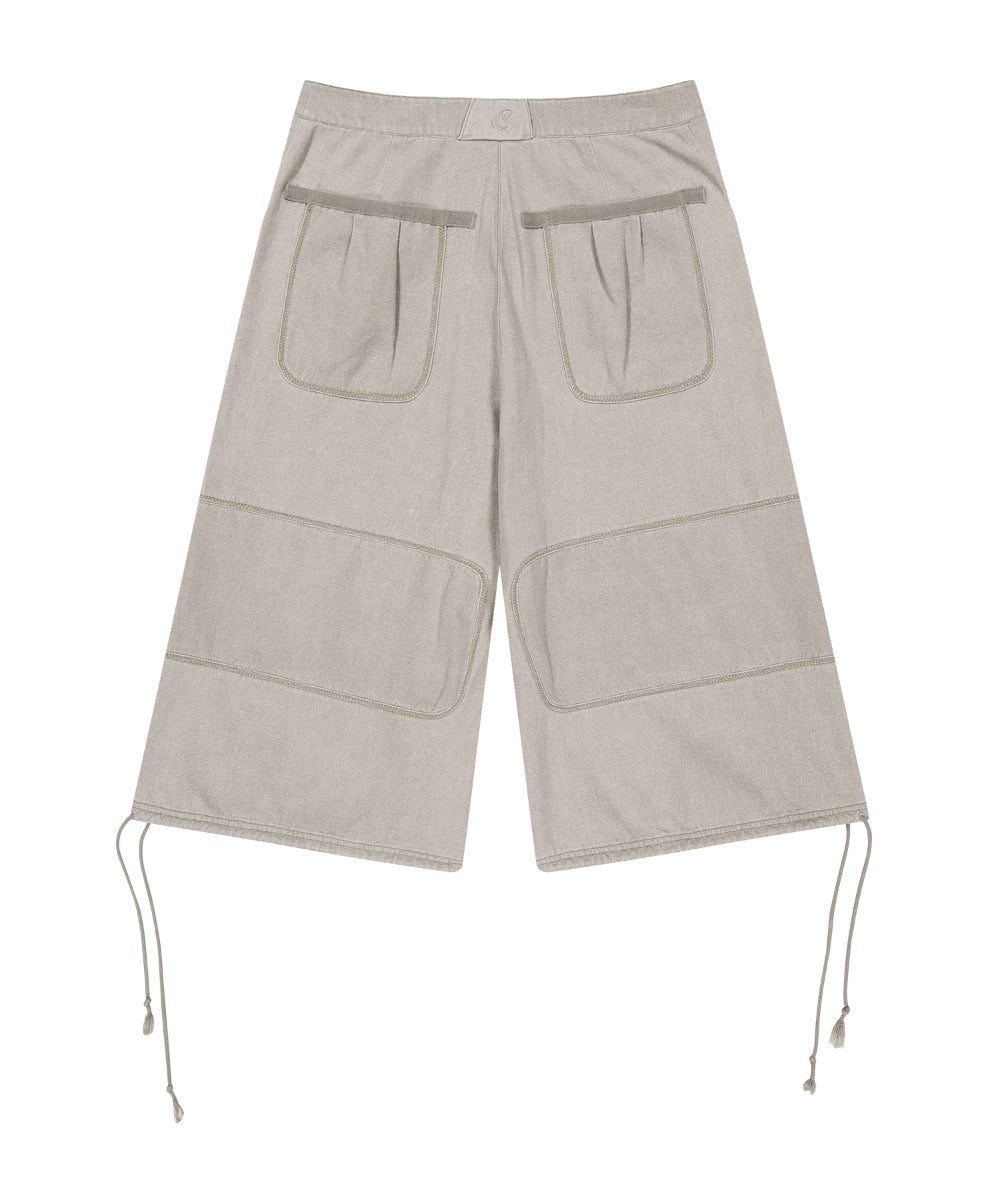Coyseio - Oxford Zigzag Pants (Beige) product image 16 | TRAB K-Fashion Australia