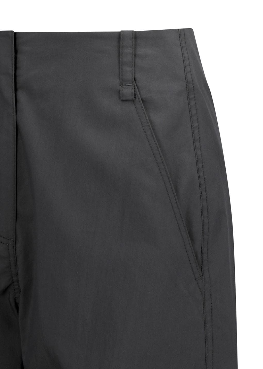 Amomento - [Pre-Order] Curved Pants (Charcoal) product image 7 | TRAB K-Fashion Australia