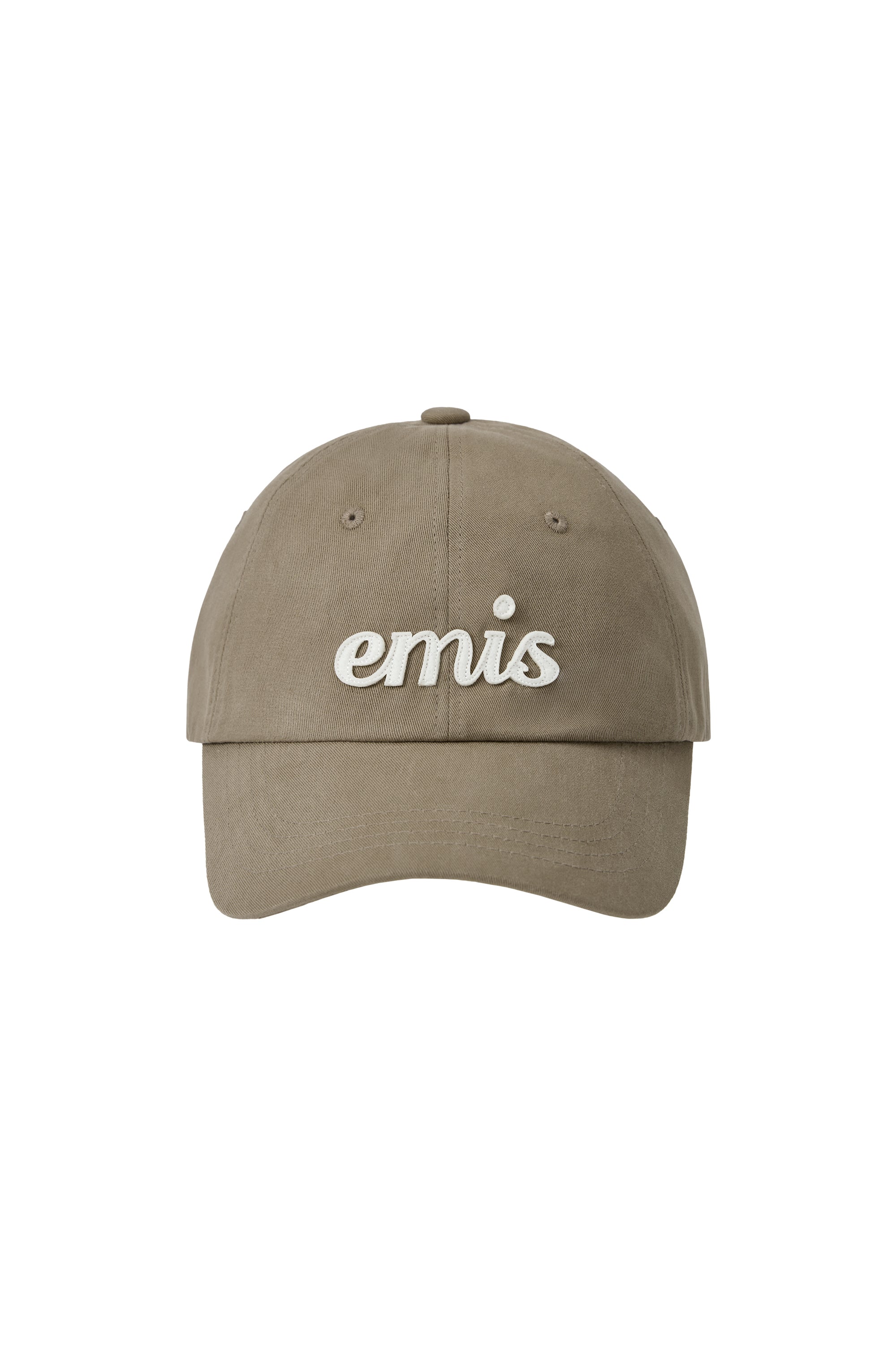 Emis - Applique Ball Cap (Beige) product image 1 | TRAB K-Fashion Australia