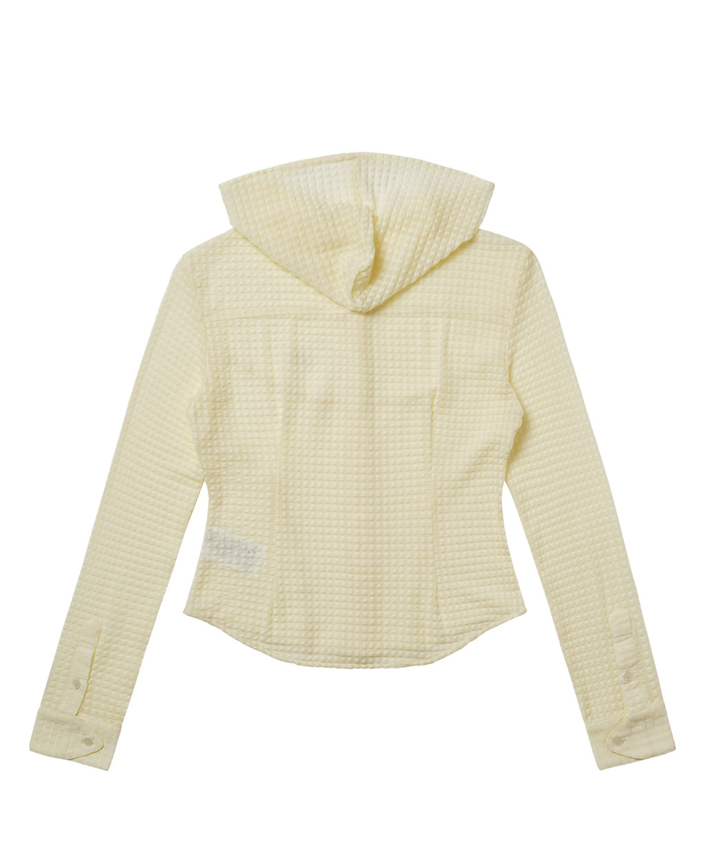 Coyseio - Round Hoodie Shirts (Ivory) product image 16 | TRAB K-Fashion Australia