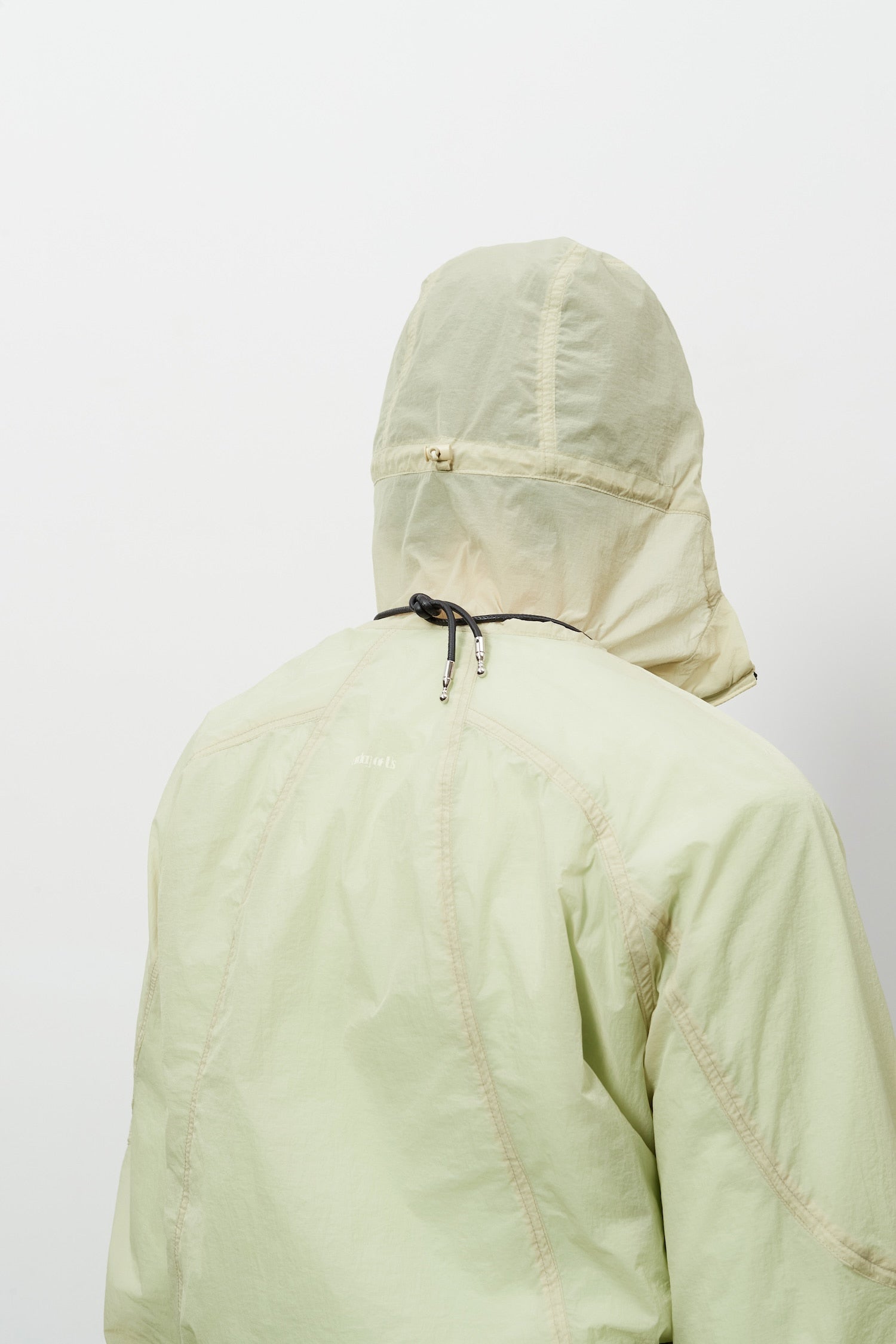 Stu - Round Cut Windbreaker (Beige) product image 15 | TRAB K-Fashion Australia