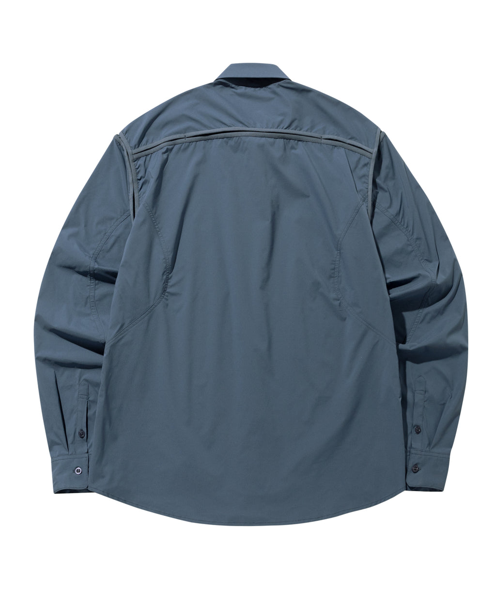 San San Gear - Tri-Mesh Shirts (Spruce Blue) product image 5 | TRAB K-Fashion Australia