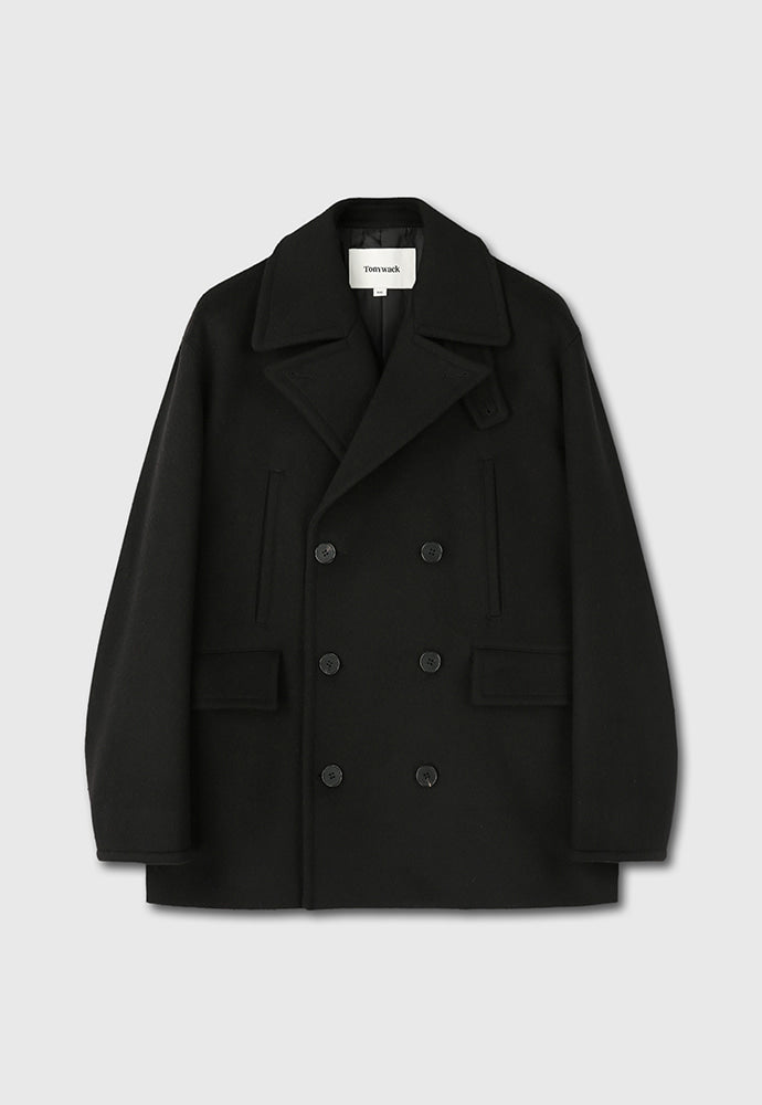 Tonywack - Cashmere Belted Over Peacoat (Black) product image 9 | TRAB K-Fashion Australia