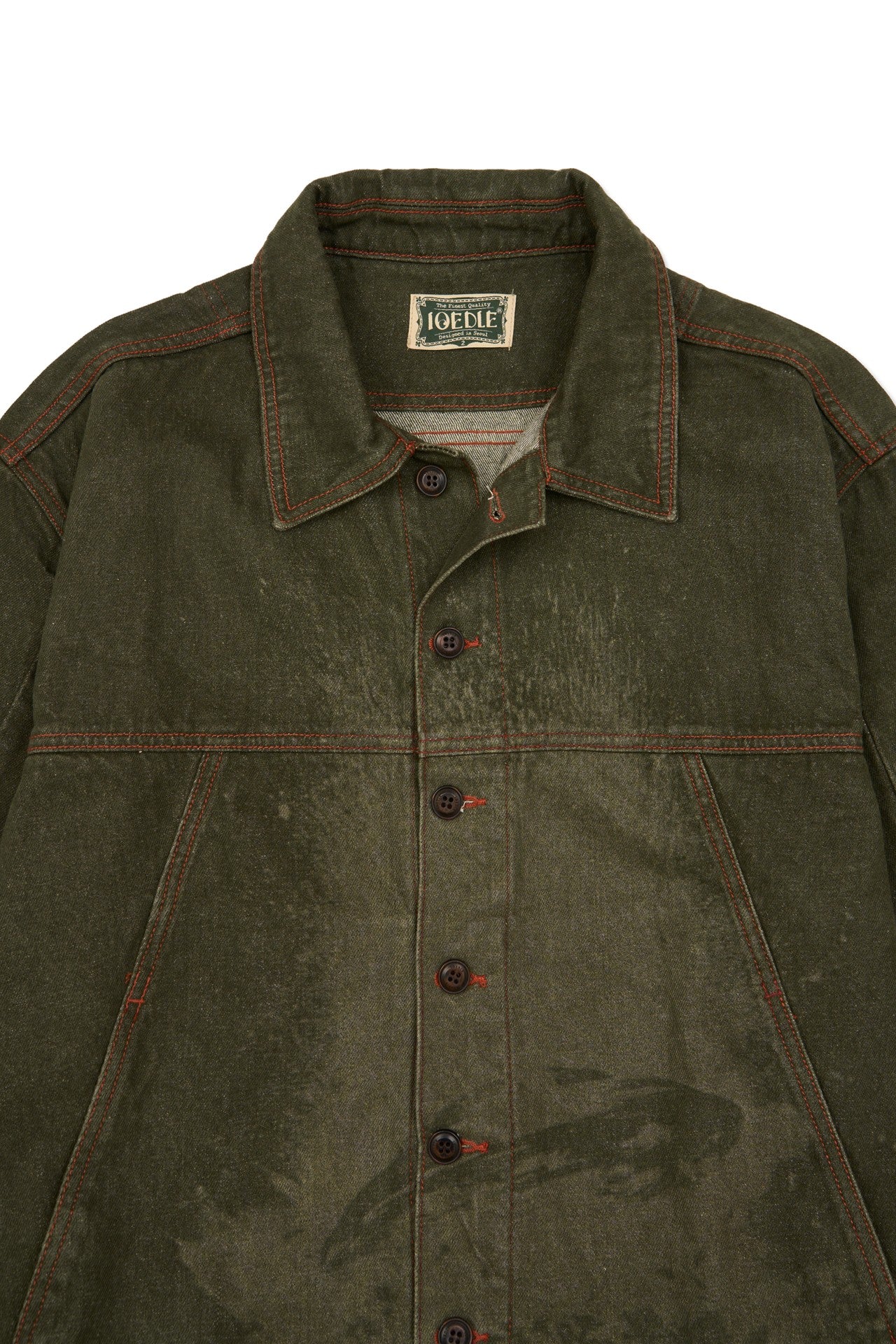 Ioedle - Flower Of Crash Landing Laser Jacket (Green) product image 4 | TRAB K-Fashion Australia