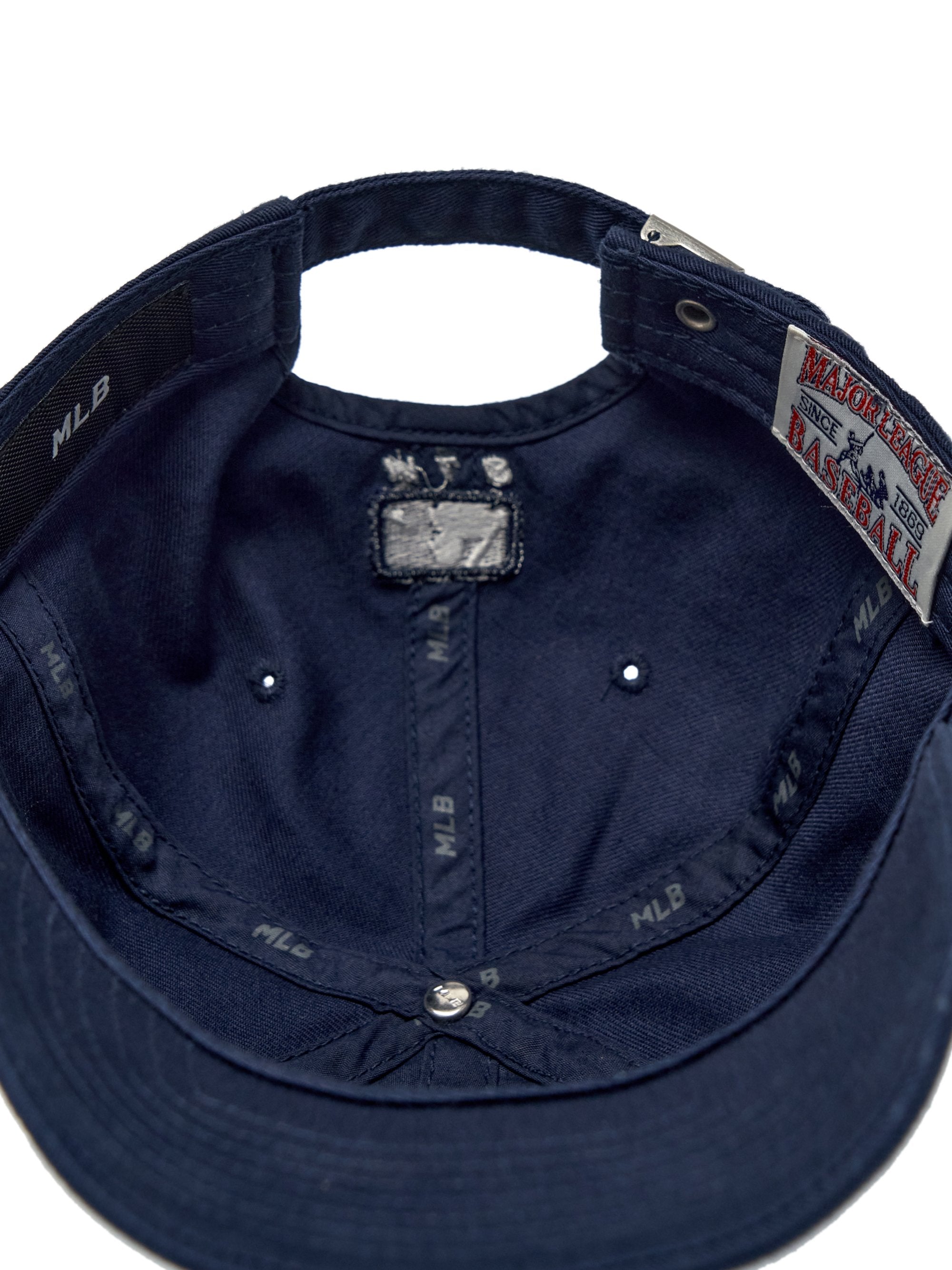 MLB Korea - MLB Ace Unstructured Ball Cap New York Yankees (Navy) product image 10 | TRAB K-Fashion Australia