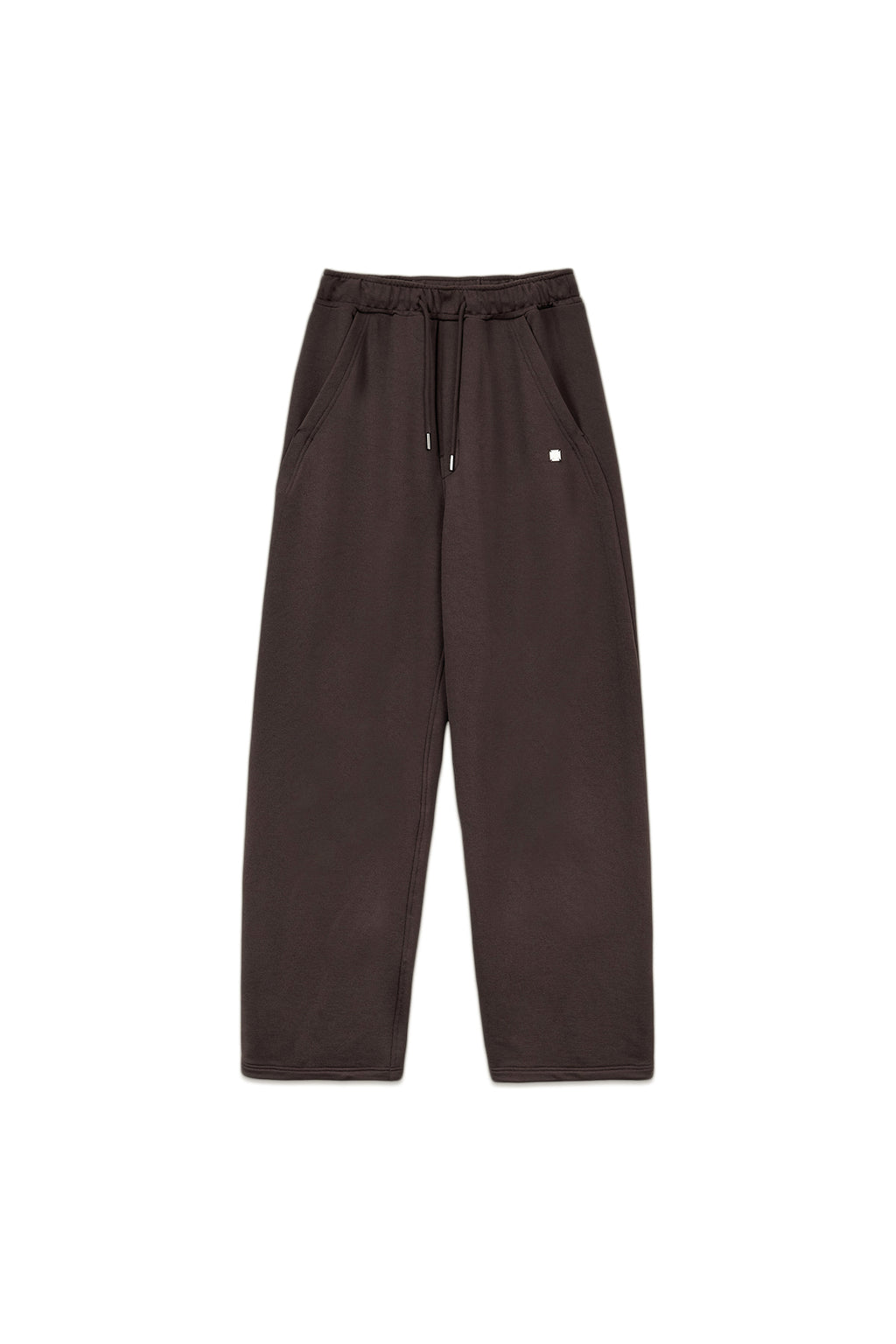 Matin Kim - Back Pocket Glitter Sweatpants (Brown) product image 1 | TRAB K-Fashion Australia