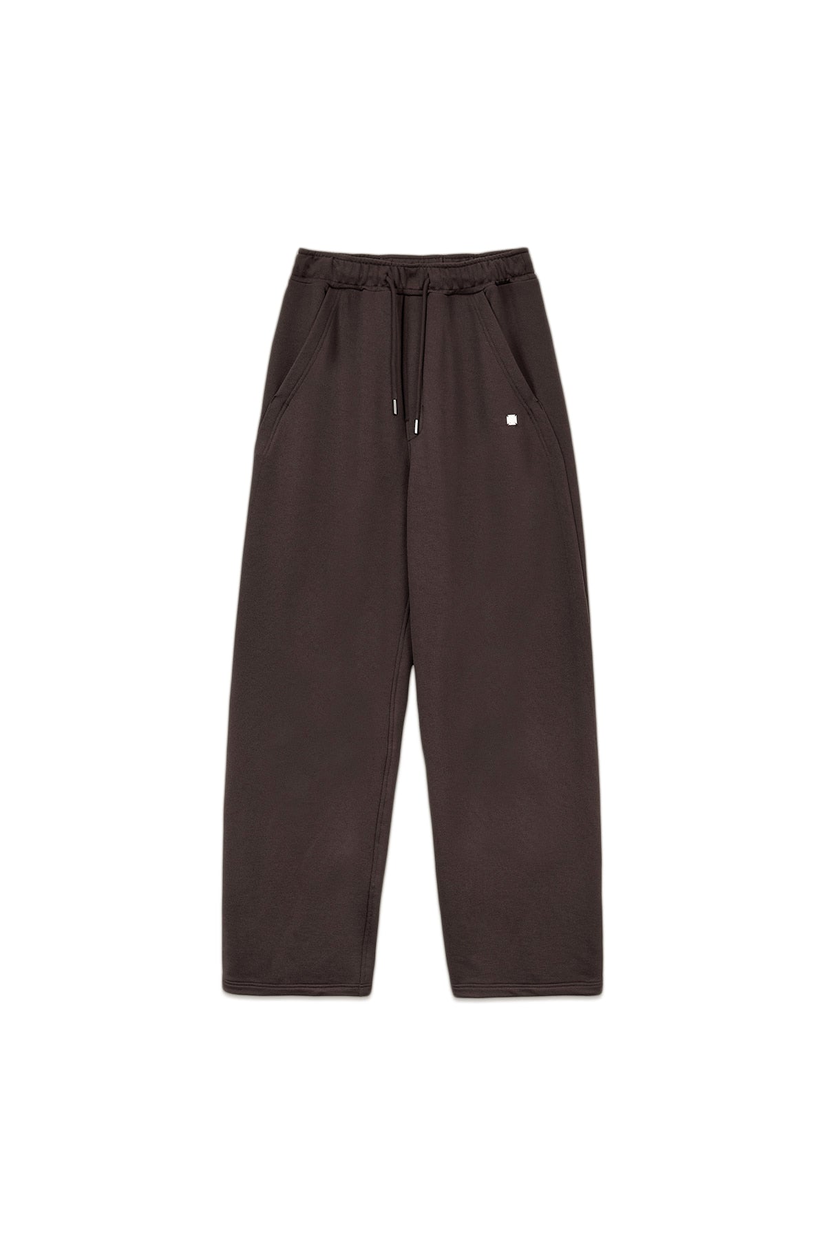 Matin Kim - Back Pocket Glitter Sweatpants (Brown) product image 1 | TRAB K-Fashion Australia