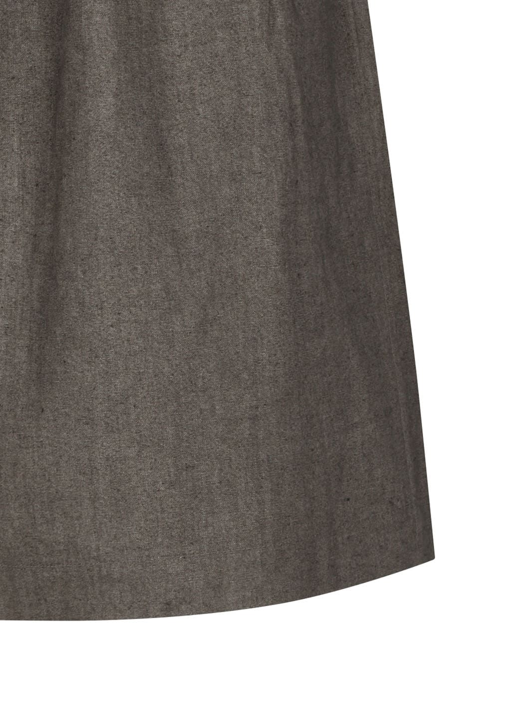 Amomento - Linen Drawstring Shorts (Brown) product image 8 | TRAB K-Fashion Australia