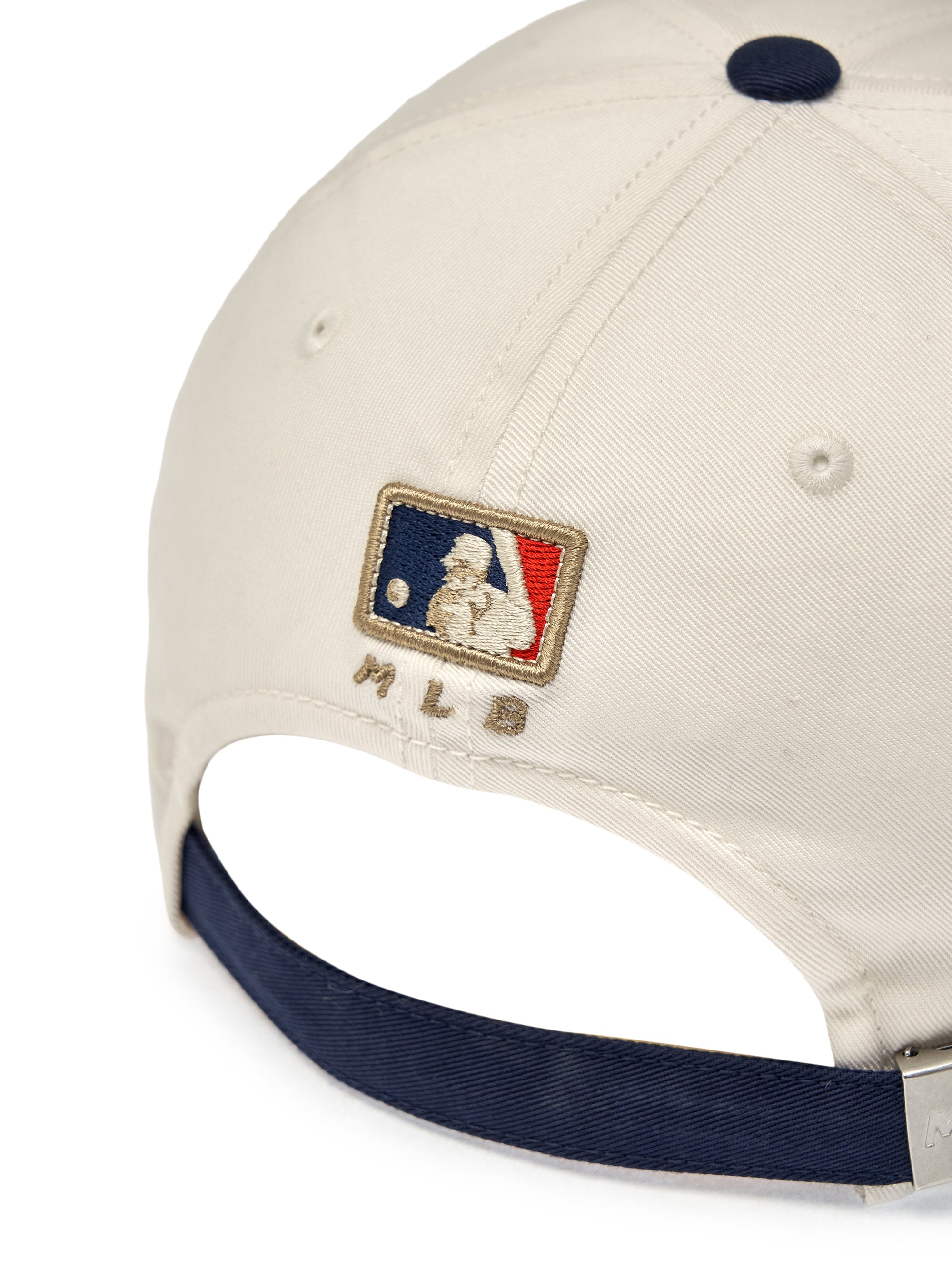 MLB Korea - MLB Q fit color scheme unstructured ball cap New York Yankees (Navy) product image 8 | TRAB K-Fashion Australia