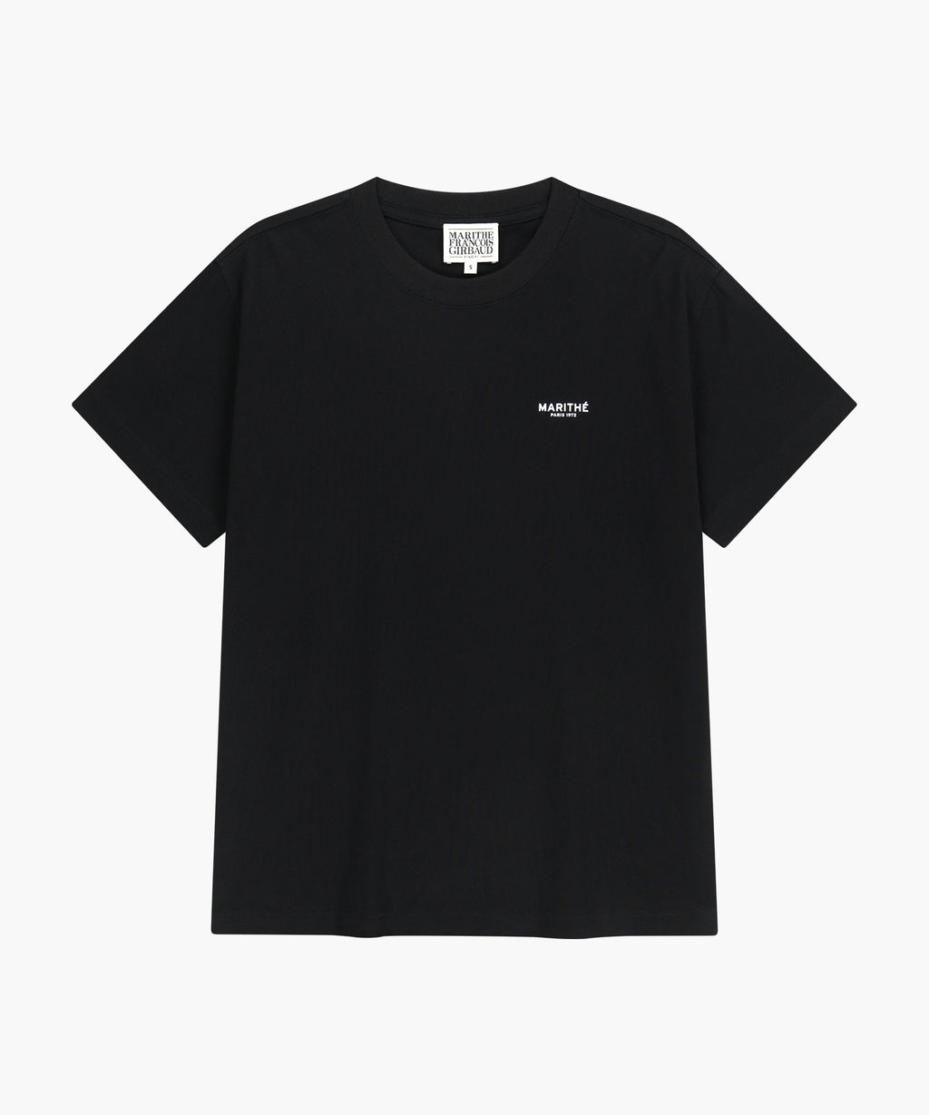Marithe & Francois Girbaud - Small Regular Logo Tee (Black) product image 6 | TRAB K-Fashion Australia