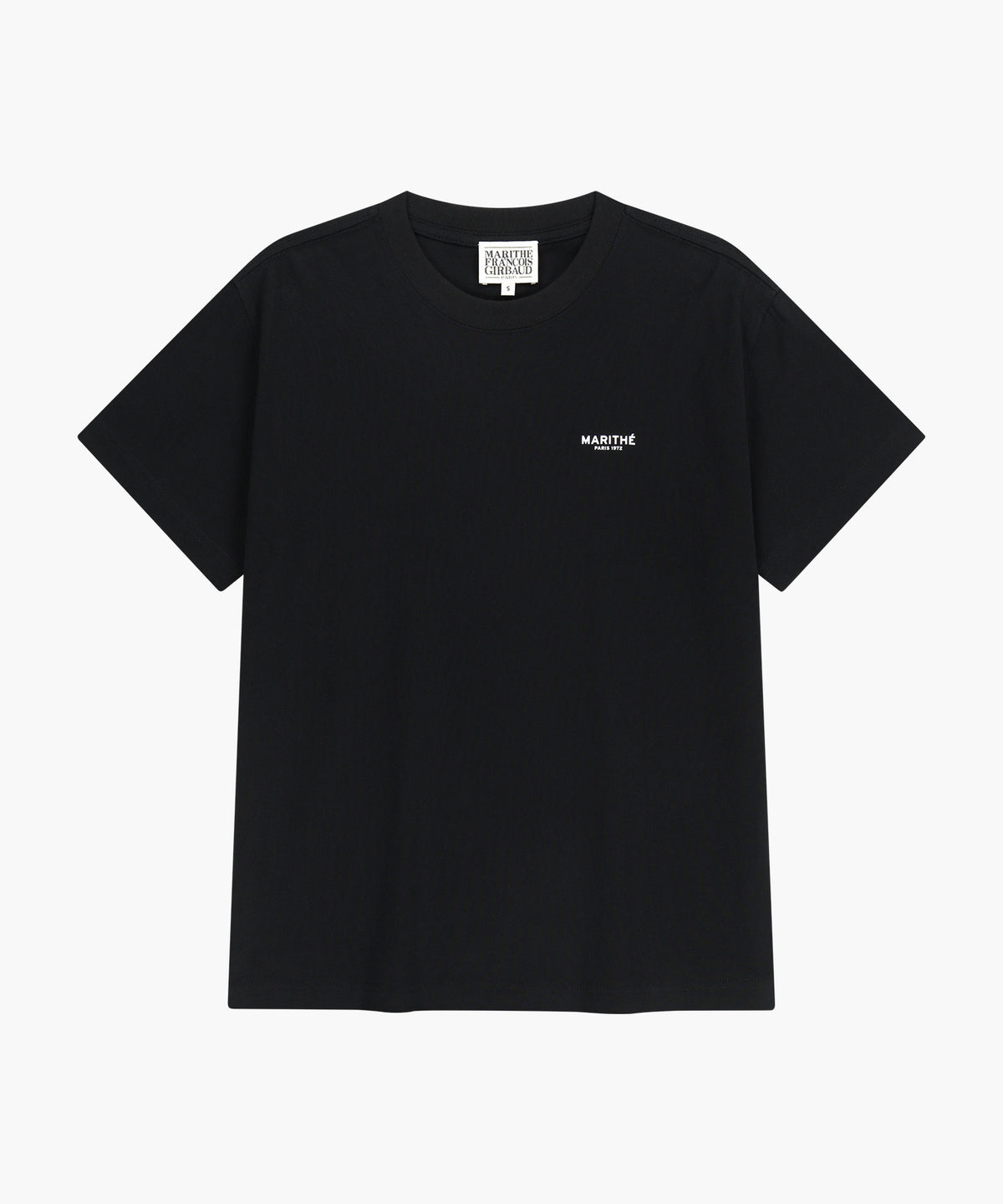 Marithe & Francois Girbaud - Small Regular Logo Tee (Black) product image 6 | TRAB K-Fashion Australia