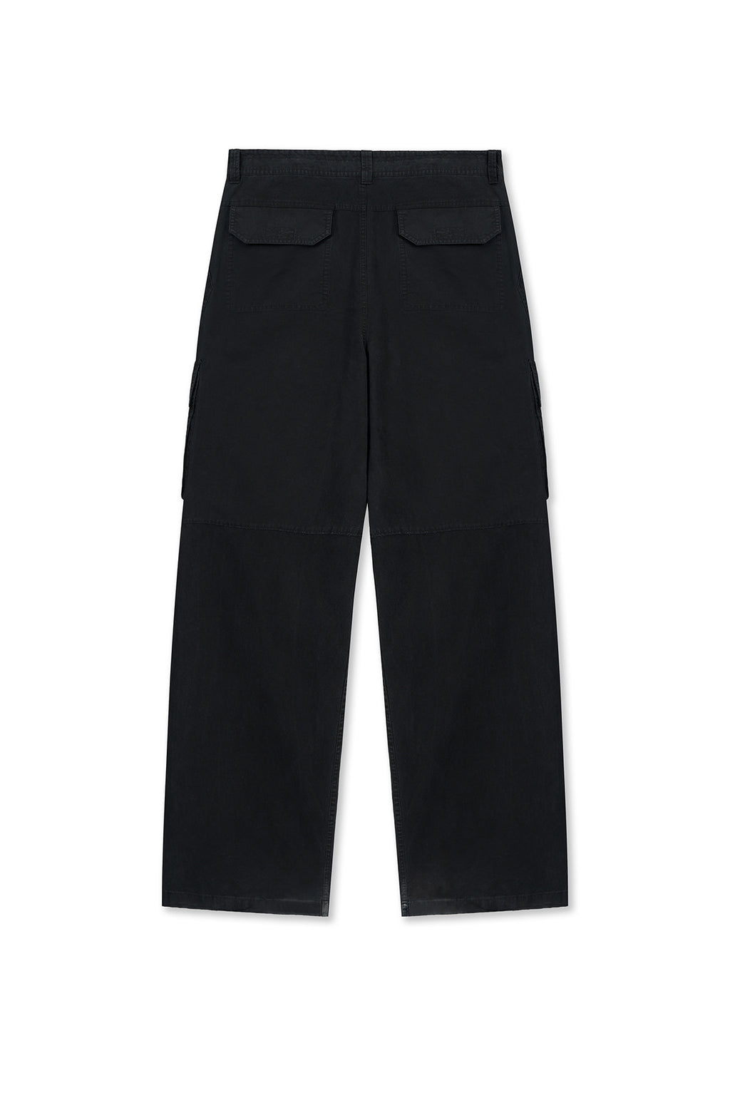Matin Kim - Multi Pocket Utility Wide Pants (Black) product image 2 | TRAB K-Fashion Australia