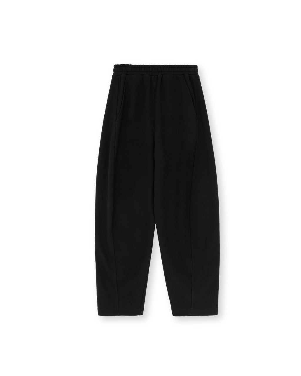 Brownyard - Baggy Sweat Pants (Black) product image 3 | TRAB K-Fashion Australia