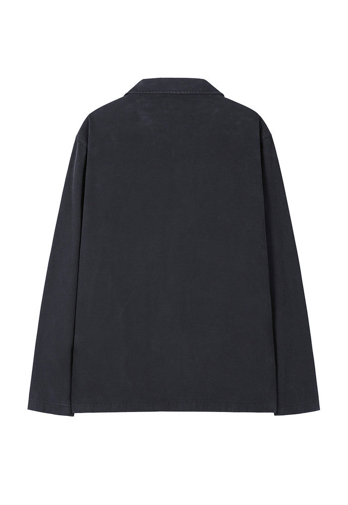 Art if acts - Washed Chinese Work Jacket (Vintage Black) product image 8 | TRAB K-Fashion Australia