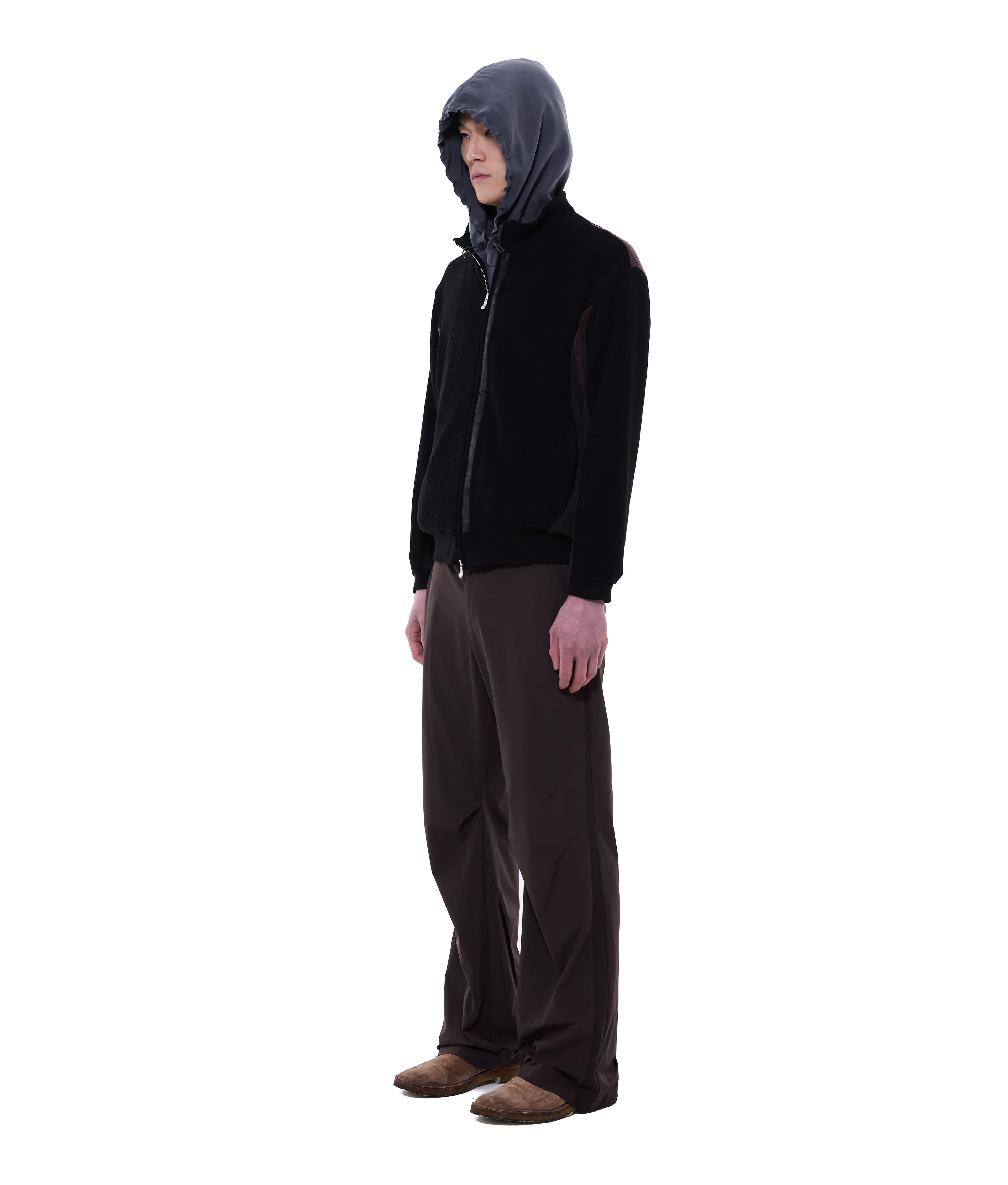 XLIM - Ep.9 05 Trousers (Brown) product image 2 | TRAB K-Fashion Australia