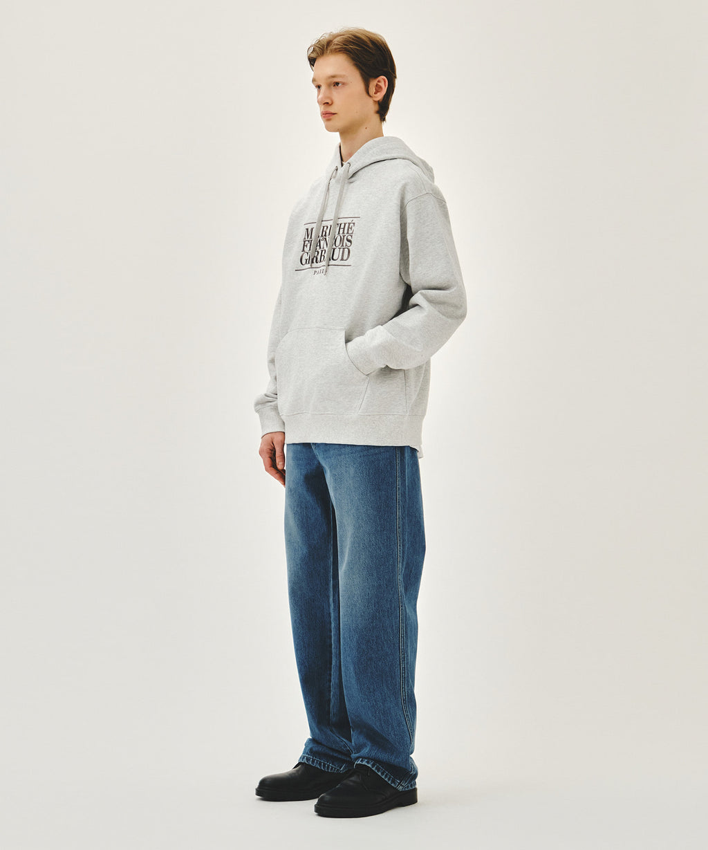Marithe & Francois Girbaud - New M High Straight Denim Pants (Blue) product image 4 | TRAB K-Fashion Australia