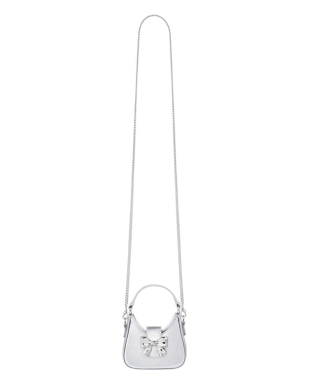 Numbering - Ribbon Mini Hobo Bag #1071 product image 15 | TRAB K-Fashion Australia