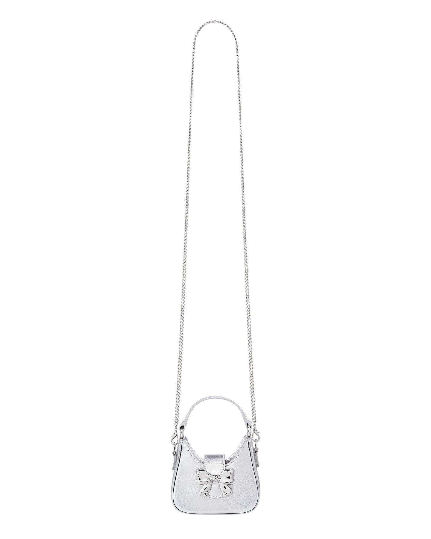 Numbering - Ribbon Mini Hobo Bag #1071 product image 15 | TRAB K-Fashion Australia