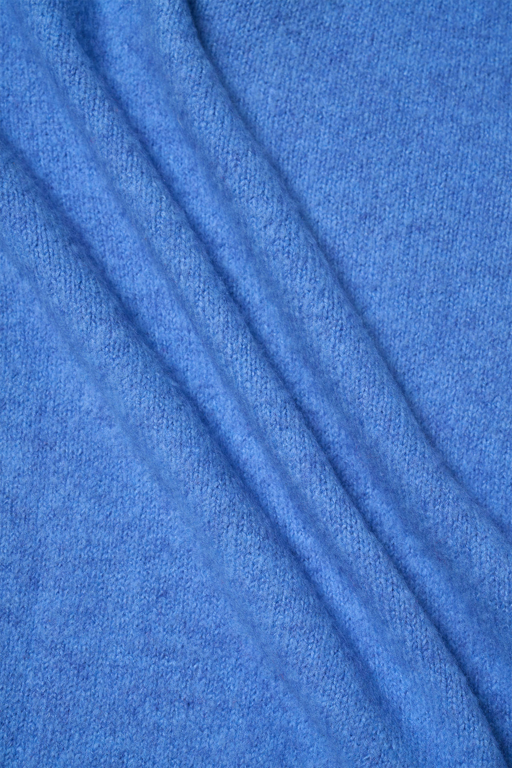 STU - Boucle V-Neck Knit In Azure (Blue) product image 15 | TRAB K-Fashion Australia