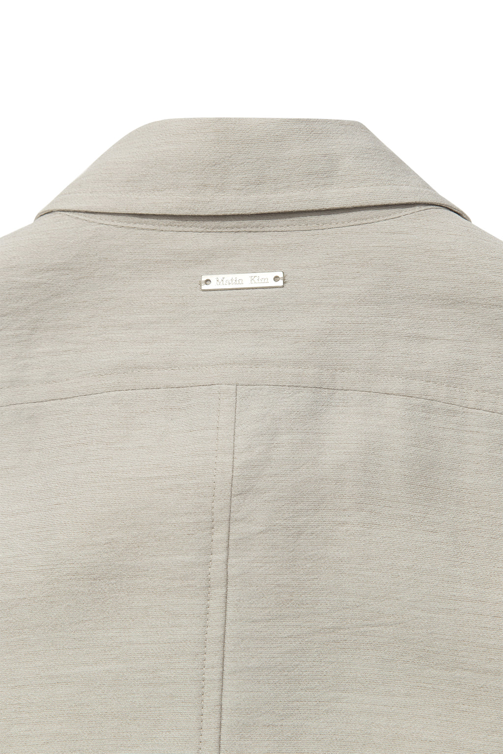 Matin Kim - Half Sleeve Light Blouson (Beige) product image 5 | TRAB K-Fashion Australia