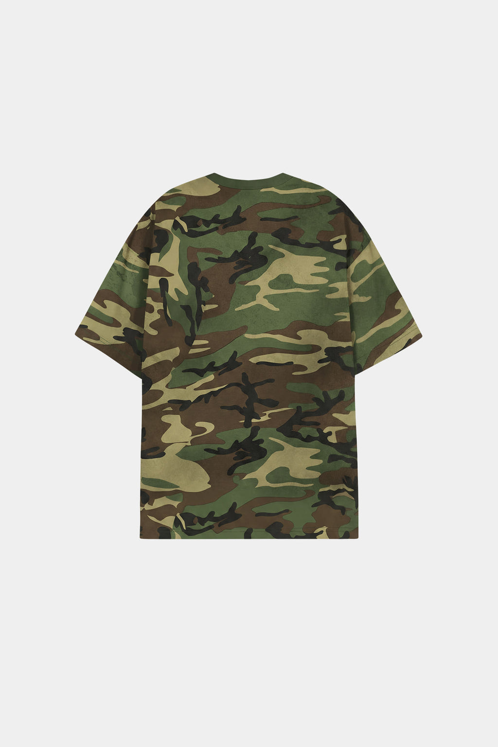 Andersson Bell - Unisex Heart Kelly Logo T-Shirt (Camouflage) product image 10 | TRAB K-Fashion Australia