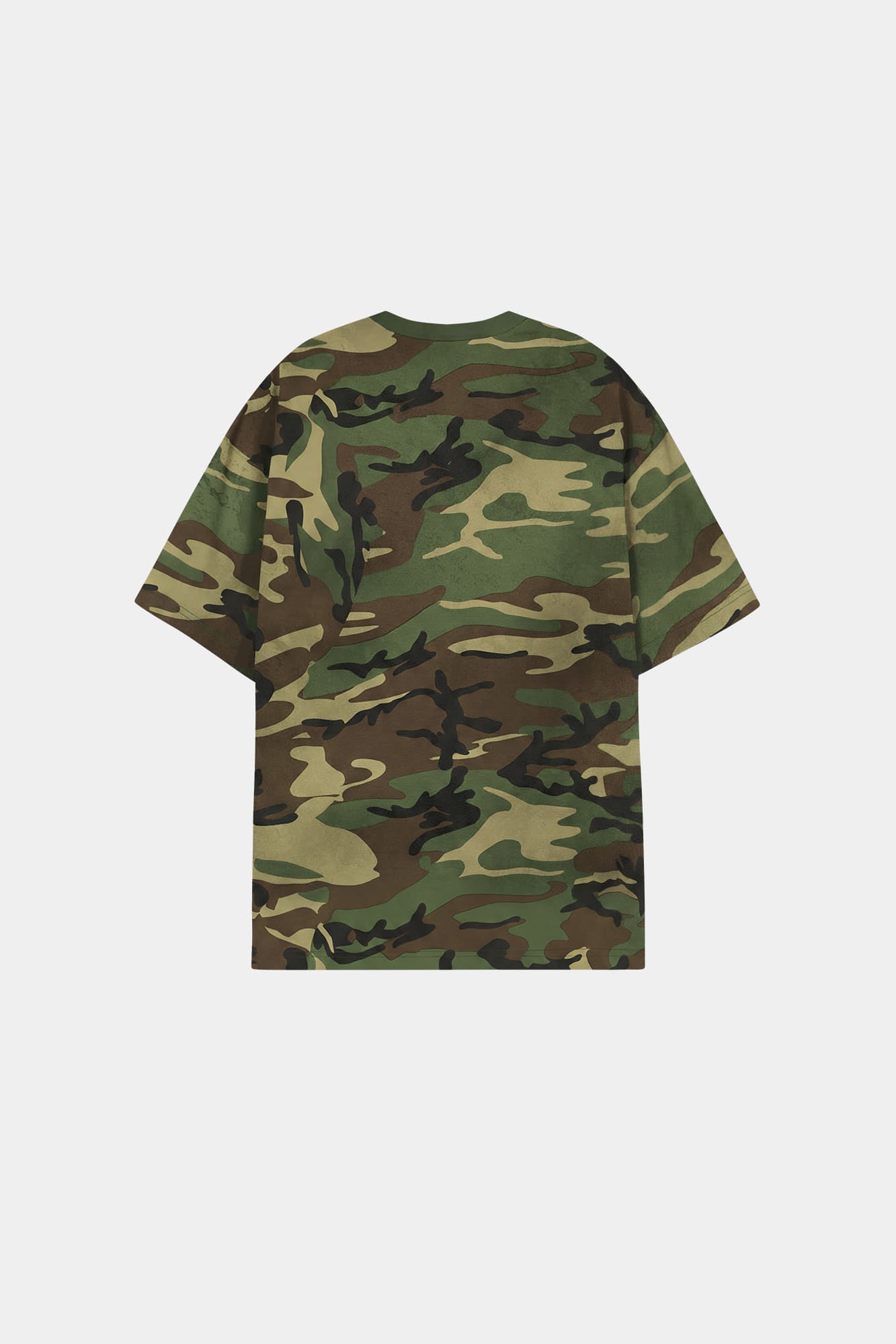 Andersson Bell - Unisex Heart Kelly Logo T-Shirt (Camouflage) product image 10 | TRAB K-Fashion Australia