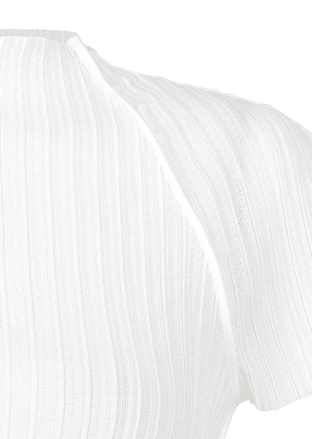 Amomento - Women's Pleats Raglan Top (White) product image 8 | TRAB K-Fashion Australia