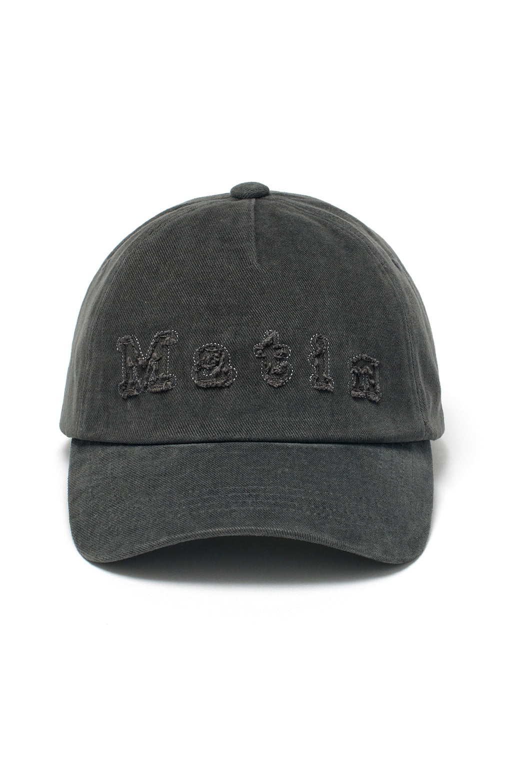 Matin Kim - Matin Reverse Logo Ball Cap (Charcoal) product image 1 | TRAB K-Fashion Australia