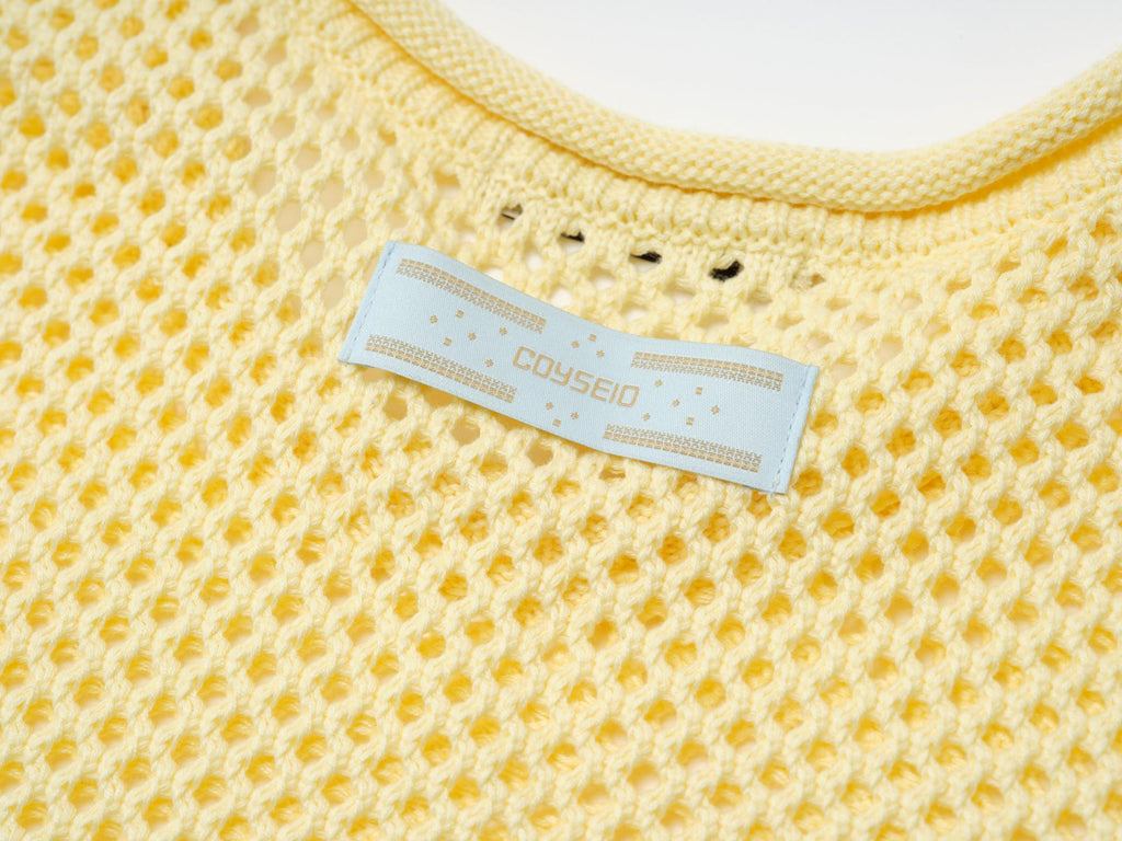 Coyseio - Scasi Sleeveless Knit Lemon product image 19 | TRAB K-Fashion Australia