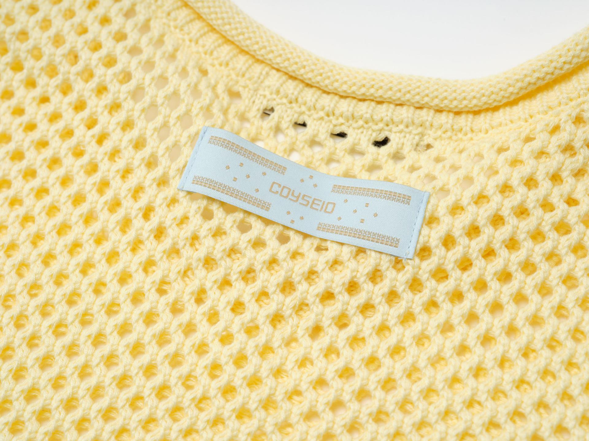 Coyseio - Scasi Sleeveless Knit Lemon product image 19 | TRAB K-Fashion Australia