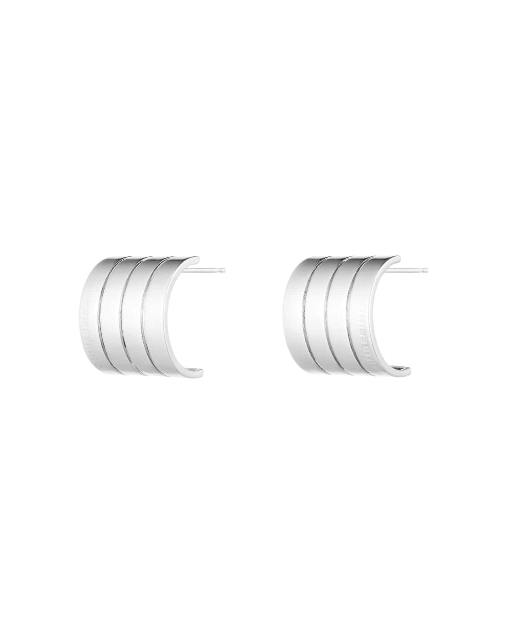 Numbering - Lined Square Earrings #6101 product image 7 | TRAB K-Fashion Australia