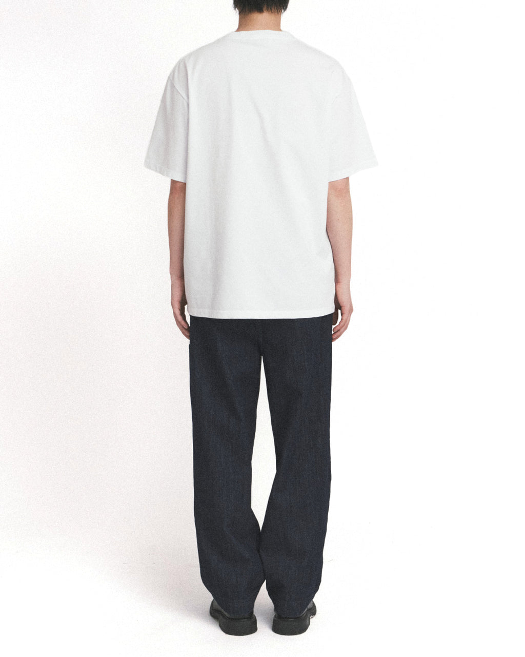 Eastlogue - Vintage Photo Piece T-shirt (White) product image 3 | TRAB K-Fashion Australia