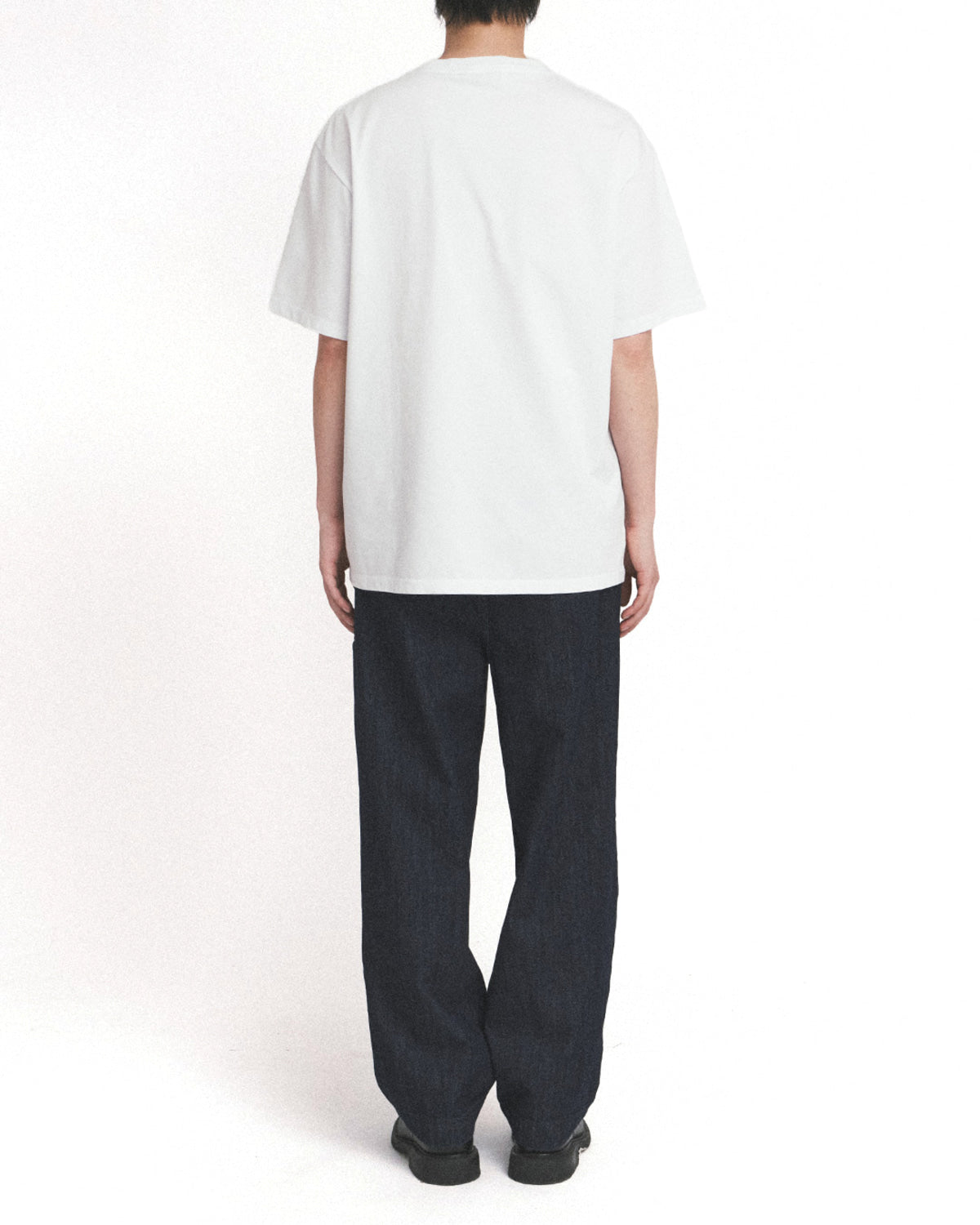 Eastlogue - Vintage Photo Piece T-shirt (White) product image 3 | TRAB K-Fashion Australia