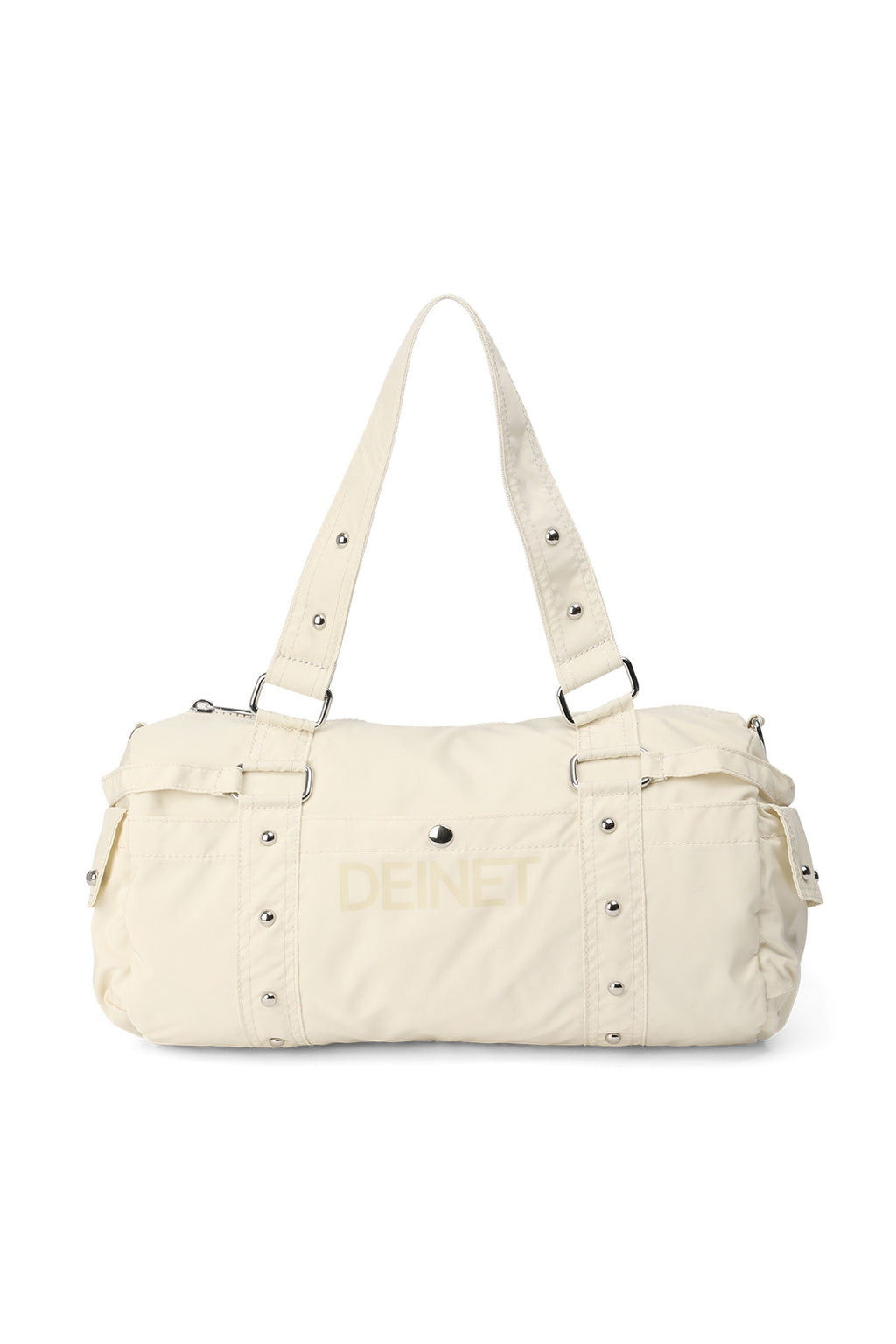 Deinet - Logo Duffle Mini Bag (Light Yellow) product image 1 | TRAB K-Fashion Australia