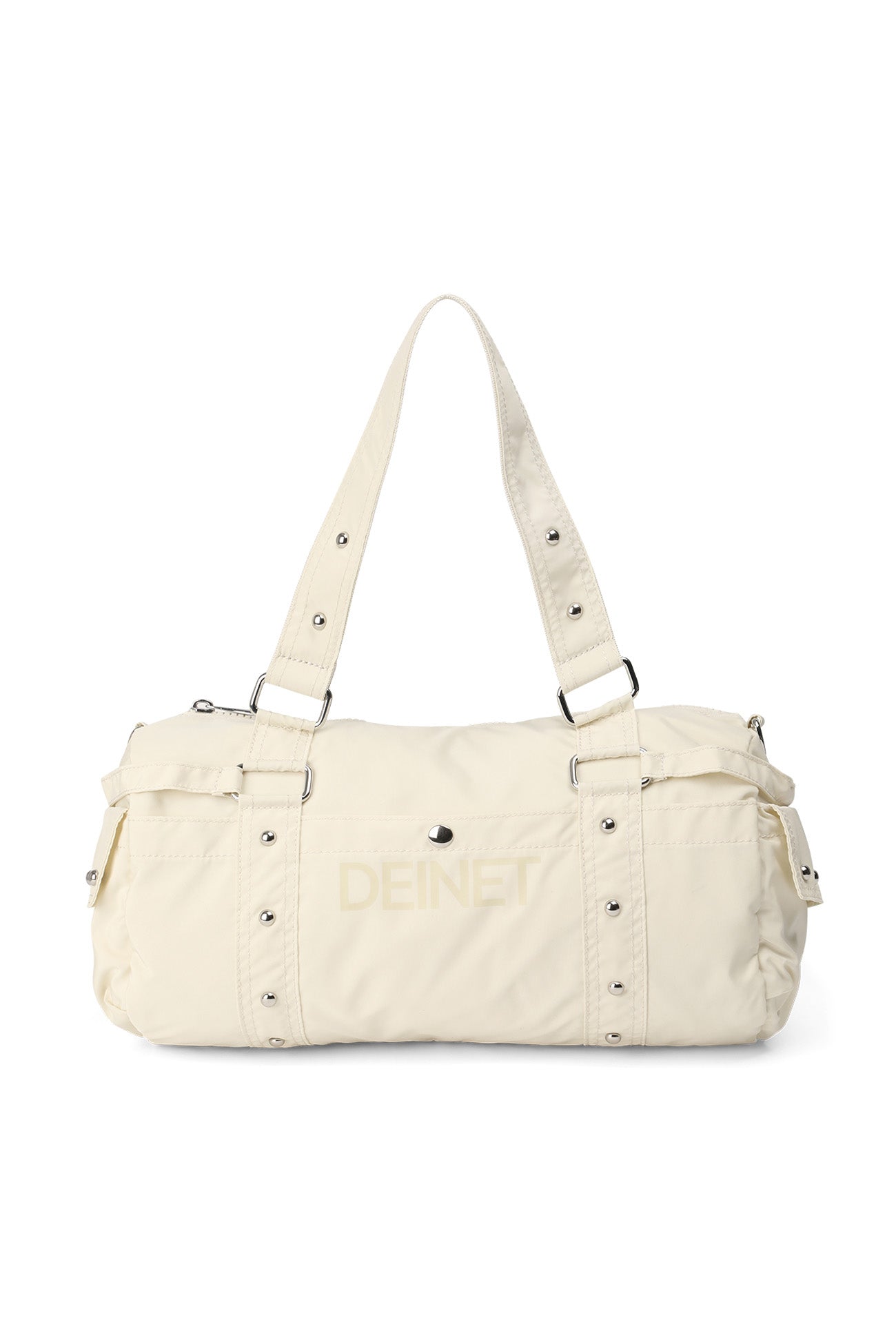 Deinet - Logo Duffle Mini Bag (Light Yellow) product image 1 | TRAB K-Fashion Australia