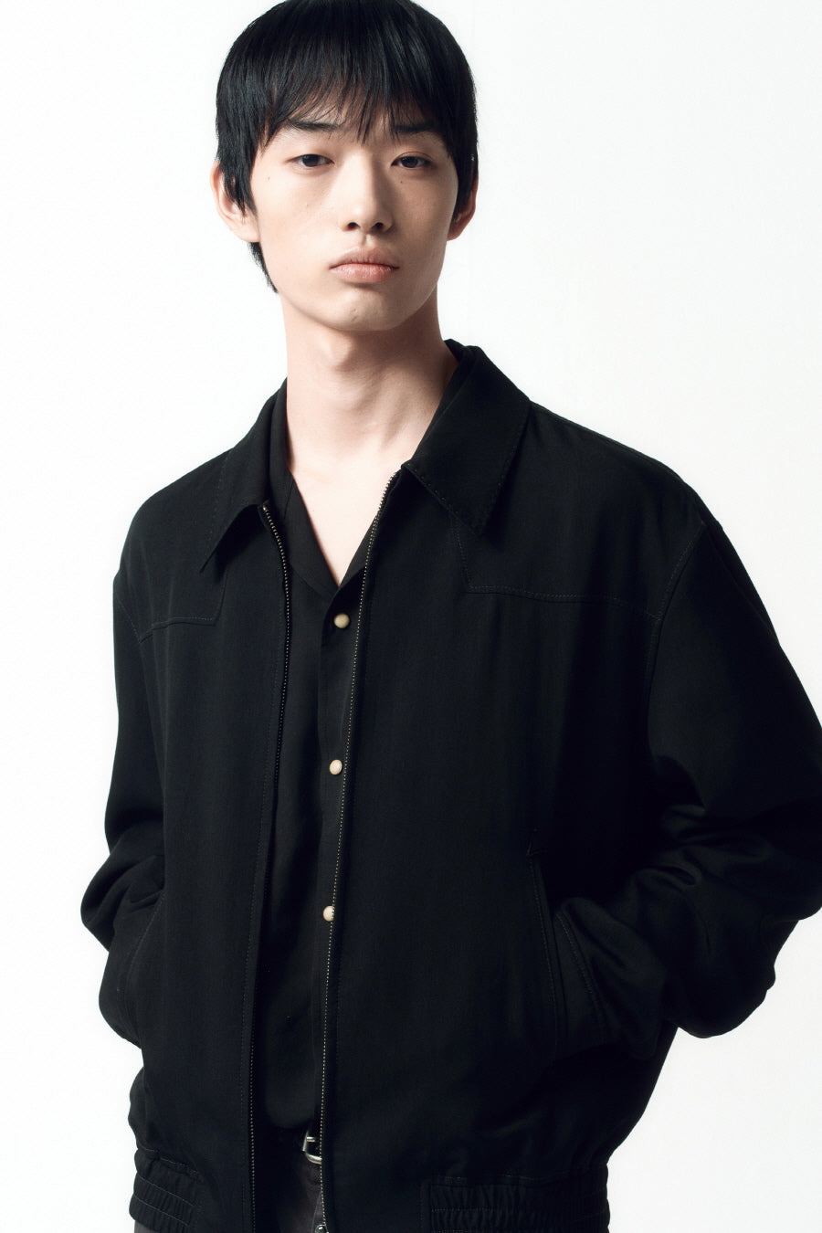 Insilence - Ricky Jacket (Black) product image 6 | TRAB K-Fashion Australia