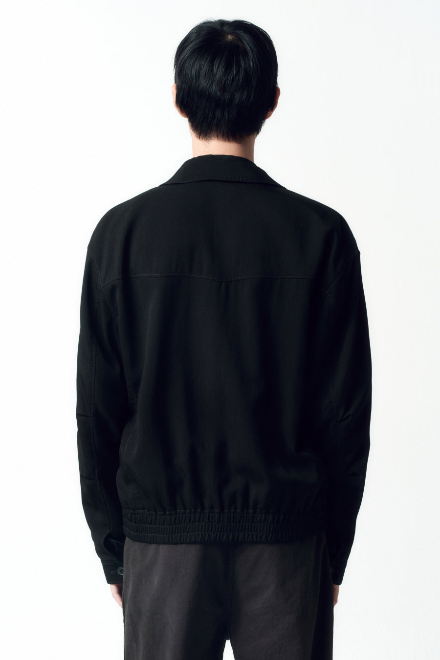 Insilence - Ricky Jacket (Black) product image 5 | TRAB K-Fashion Australia