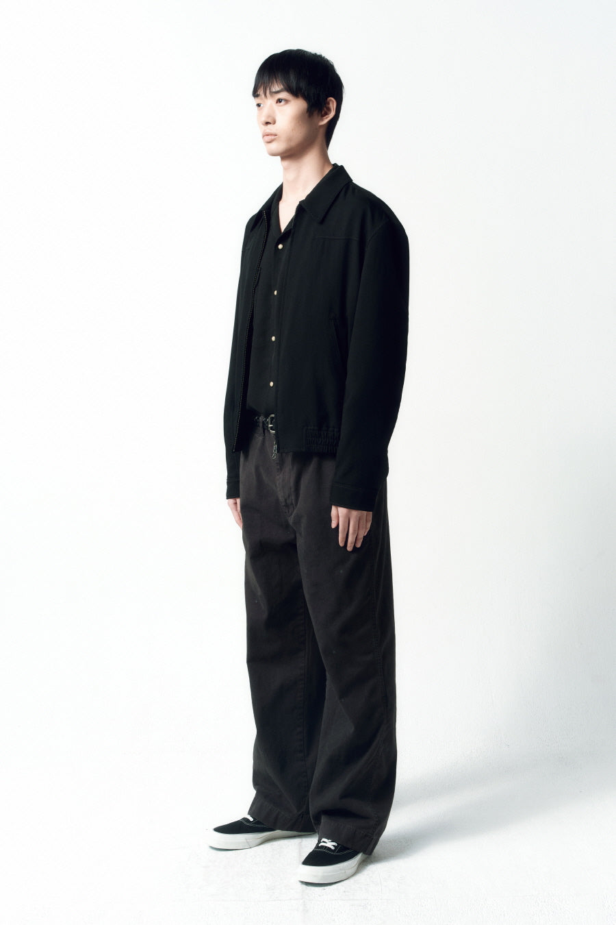 Insilence - Ricky Jacket (Black) product image 3 | TRAB K-Fashion Australia