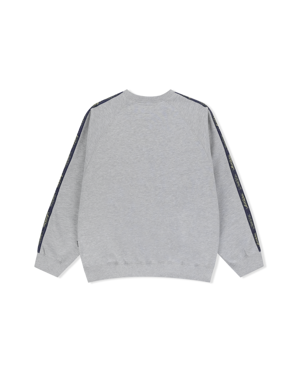yeseyesee - Y.E.S Taped Sweatshirt (Grey) product image 2 | TRAB K-Fashion Australia