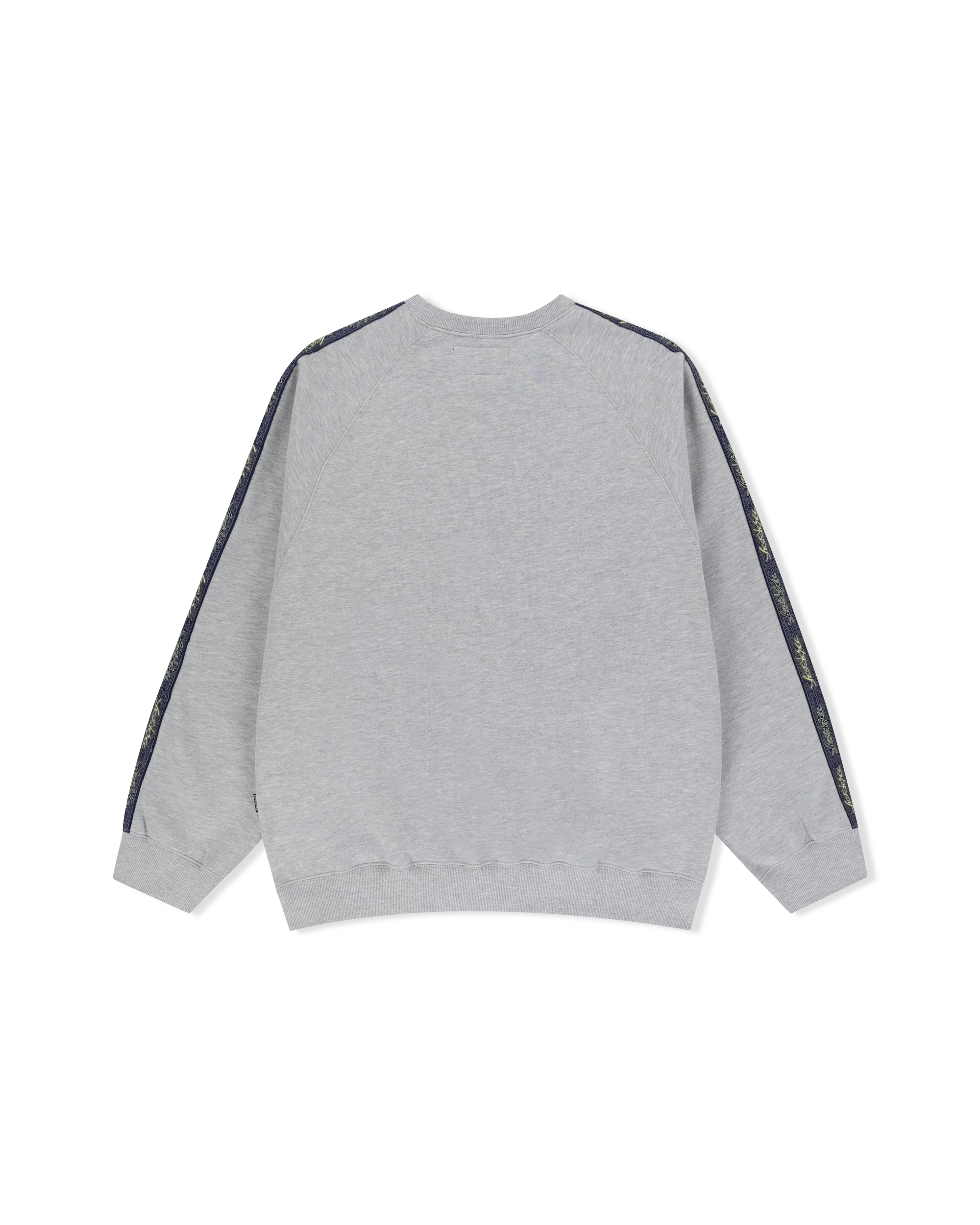 yeseyesee - Y.E.S Taped Sweatshirt (Grey) product image 2 | TRAB K-Fashion Australia
