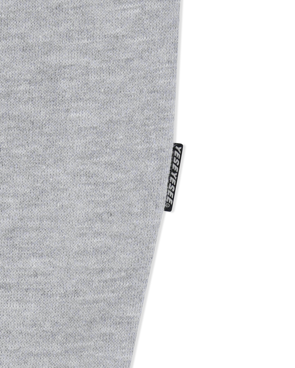 yeseyesee - Y.E.S Taped Sweatshirt (Grey) product image 3 | TRAB K-Fashion Australia