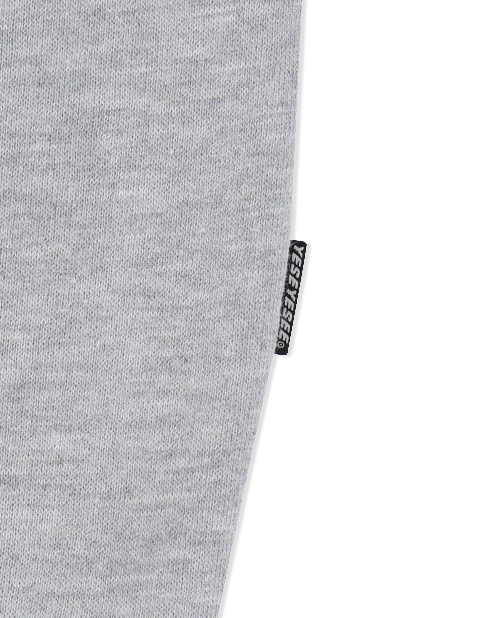 yeseyesee - Y.E.S Taped Sweatshirt (Grey) product image 3 | TRAB K-Fashion Australia